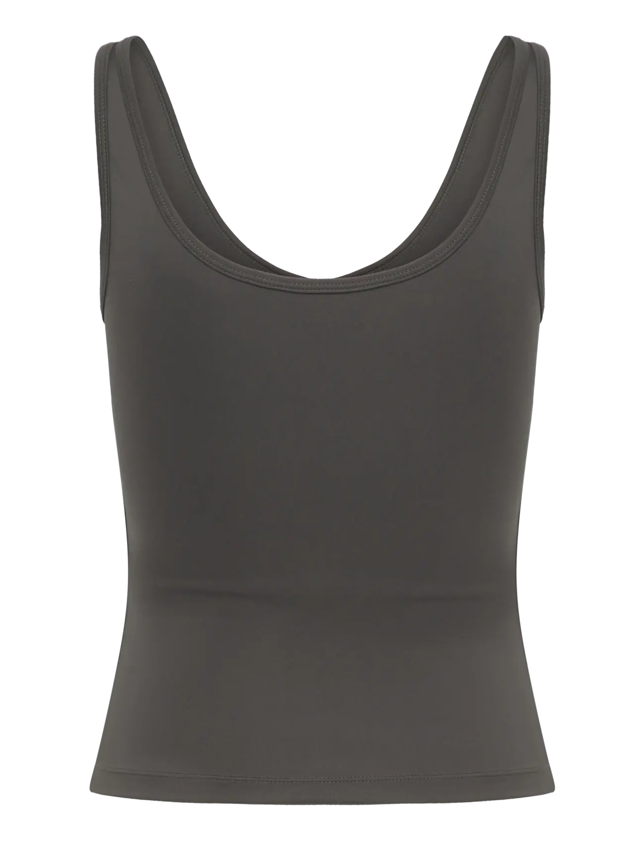 Björn Borg - ACE DEEP V NECK TANK TOP - treenitopit - peat - 1