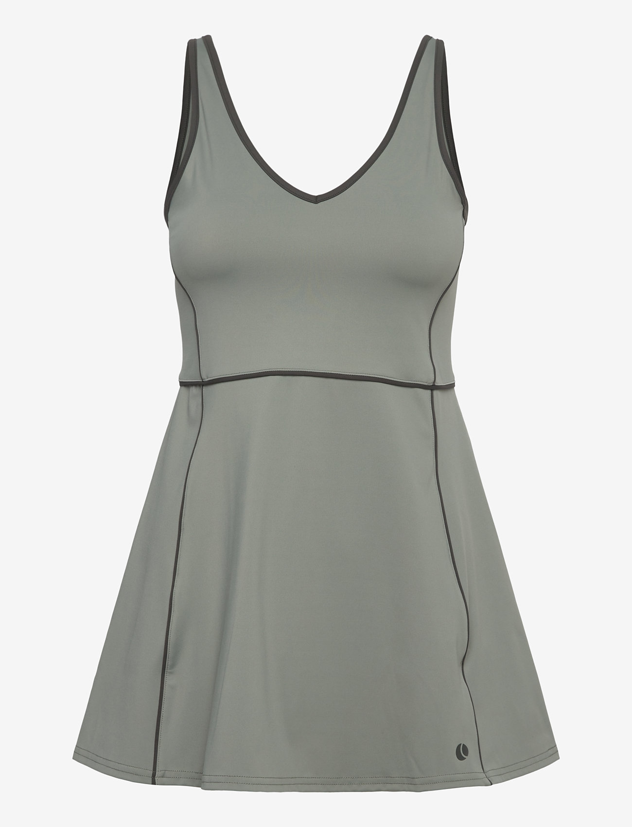 Björn Borg - ACE V DRESS - dresses & skirts - agave green - 0