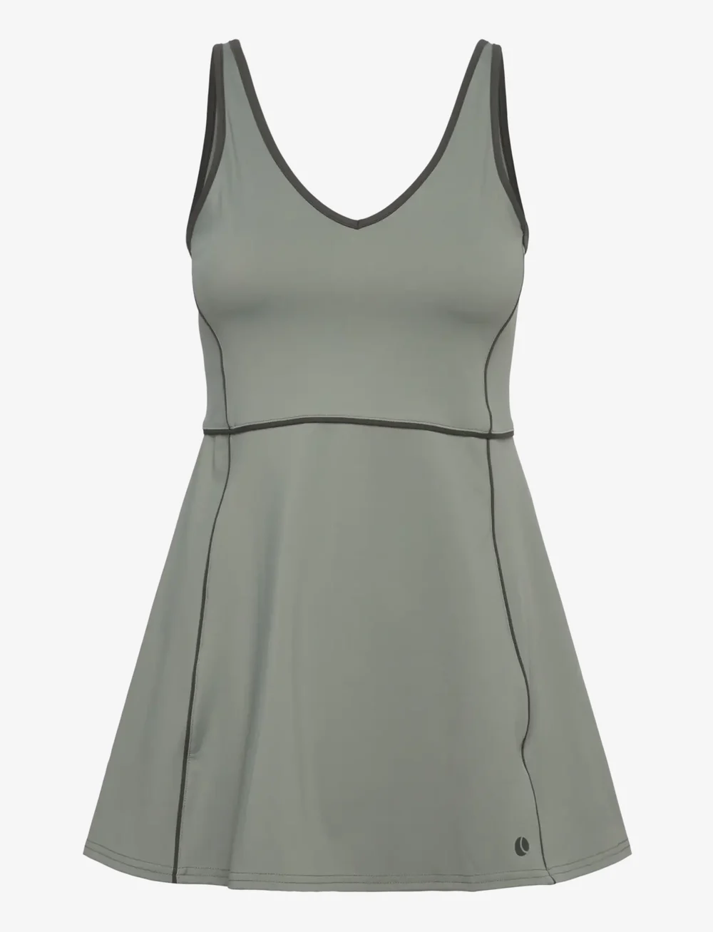 Björn Borg - ACE V DRESS - kleidid ja seelikud - agave green - 0
