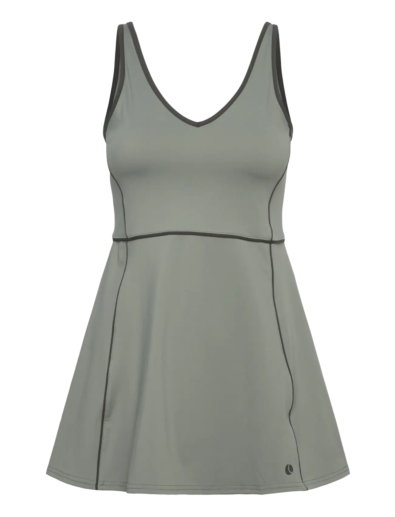 Björn Borg ACE V DRESS - Kjoler - AGAVE GREEN / green
