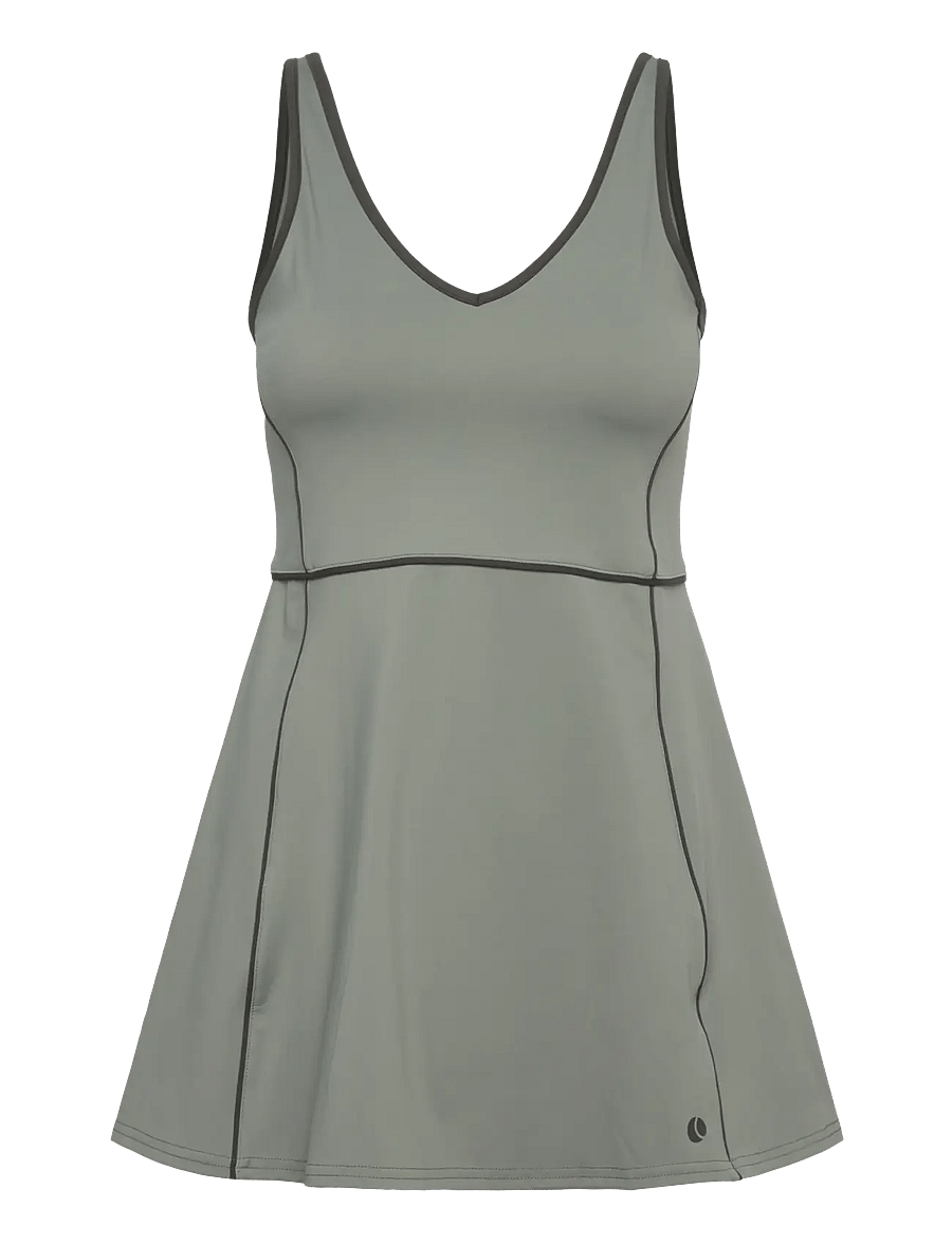 Björn Borg - ACE V DRESS - jurken & rokjes - agave green - 0