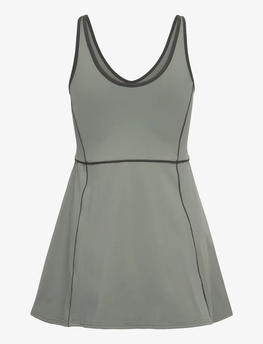 Björn Borg - ACE V DRESS - kleidid ja seelikud - agave green - 1
