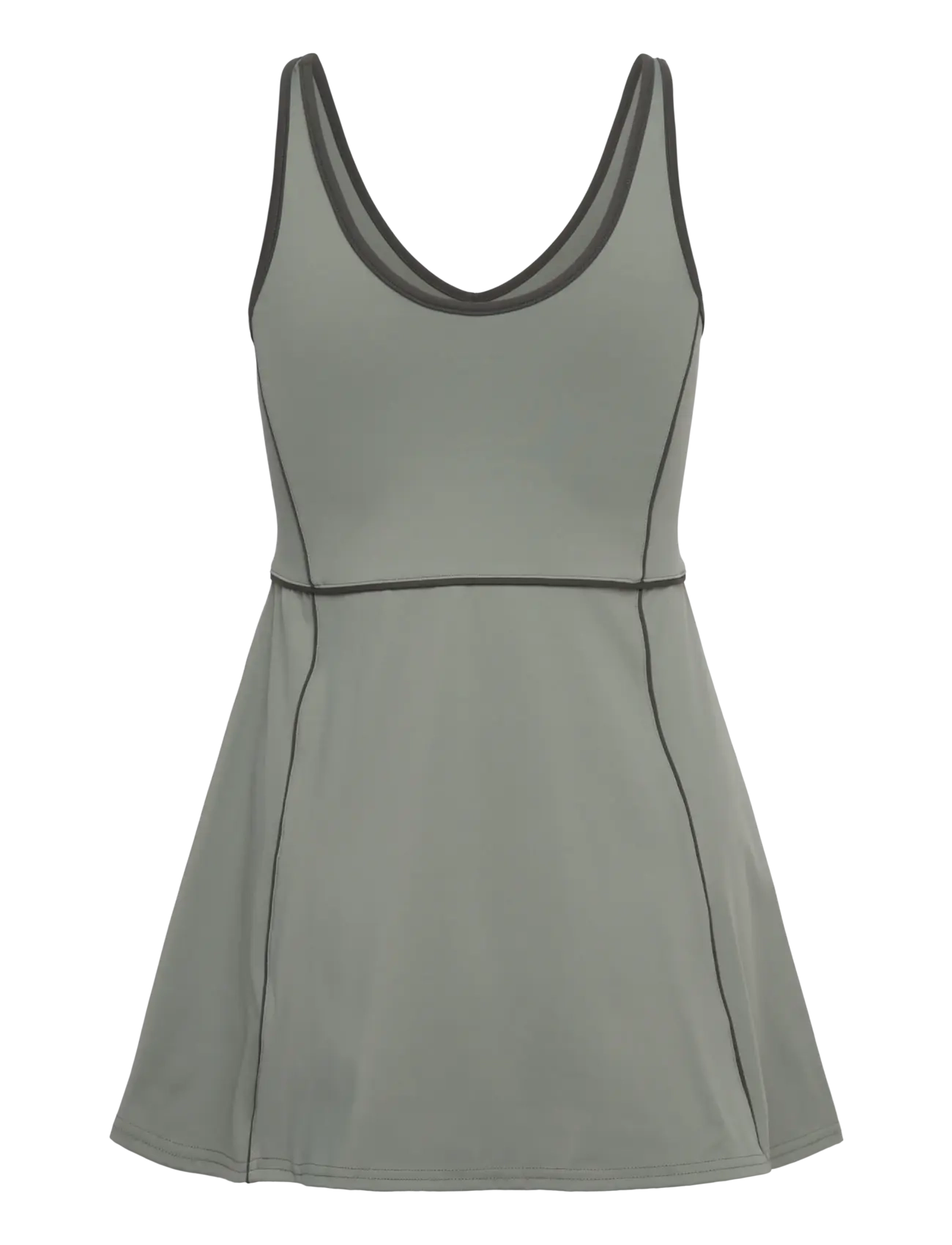 Björn Borg - ACE V DRESS - jurken & rokjes - agave green - 1