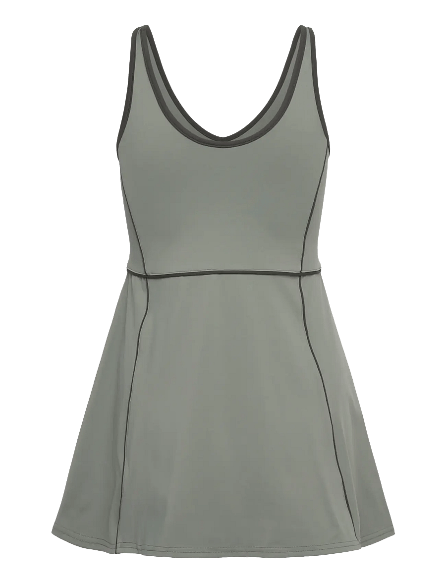 Björn Borg - ACE V DRESS - jurken & rokjes - agave green - 1