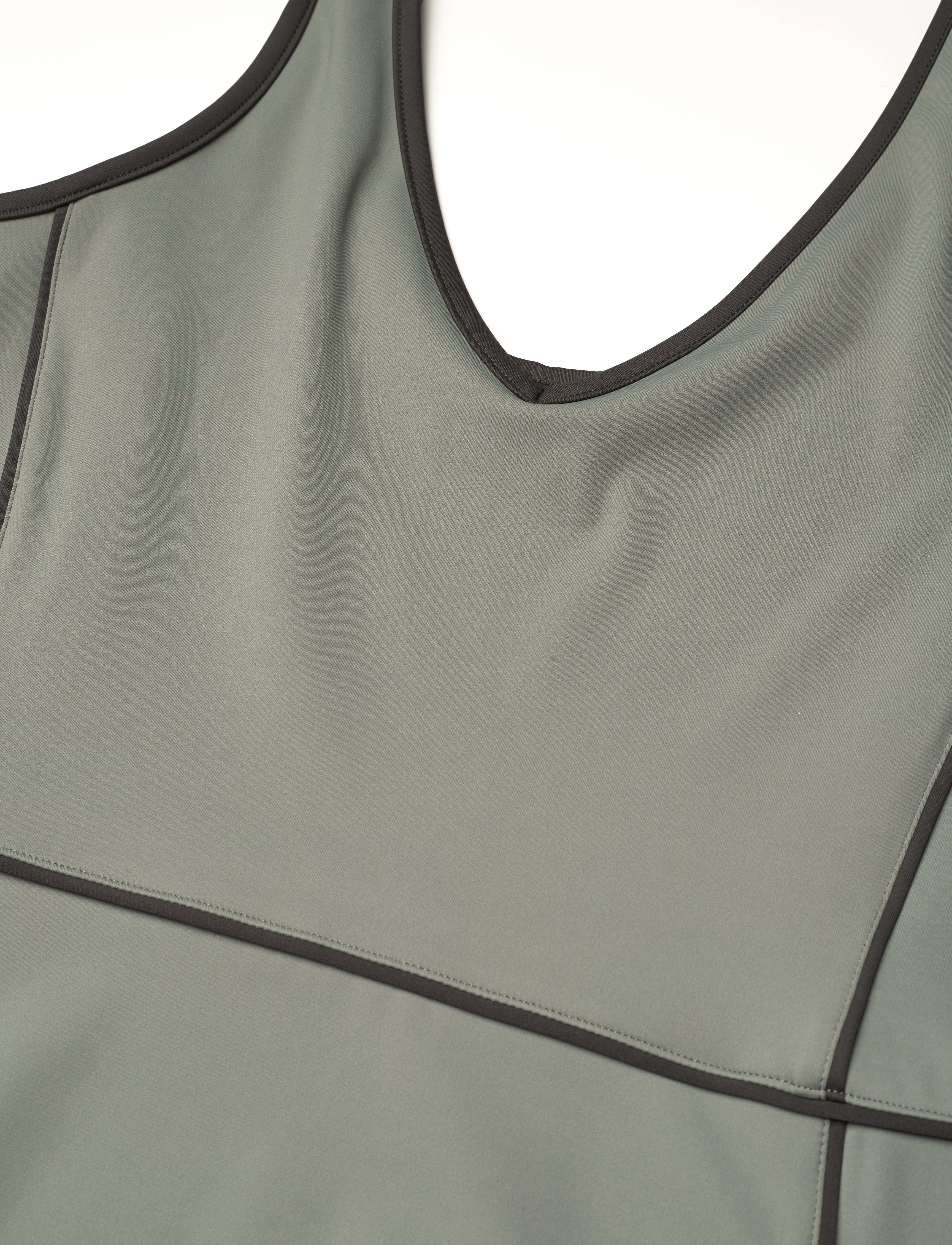 Björn Borg - ACE V DRESS - jurken & rokjes - agave green - 2