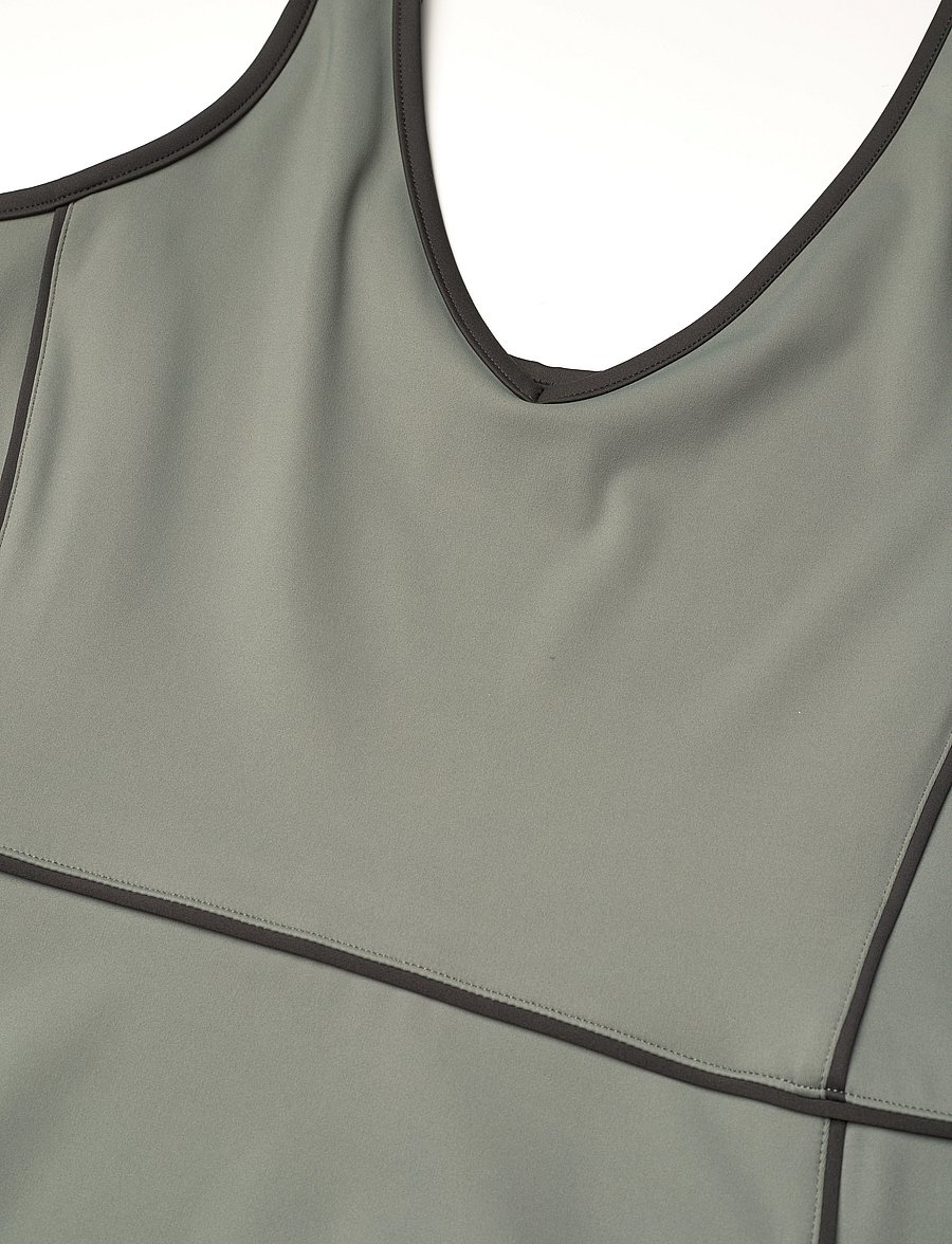 Björn Borg - ACE V DRESS - jurken & rokjes - agave green - 2