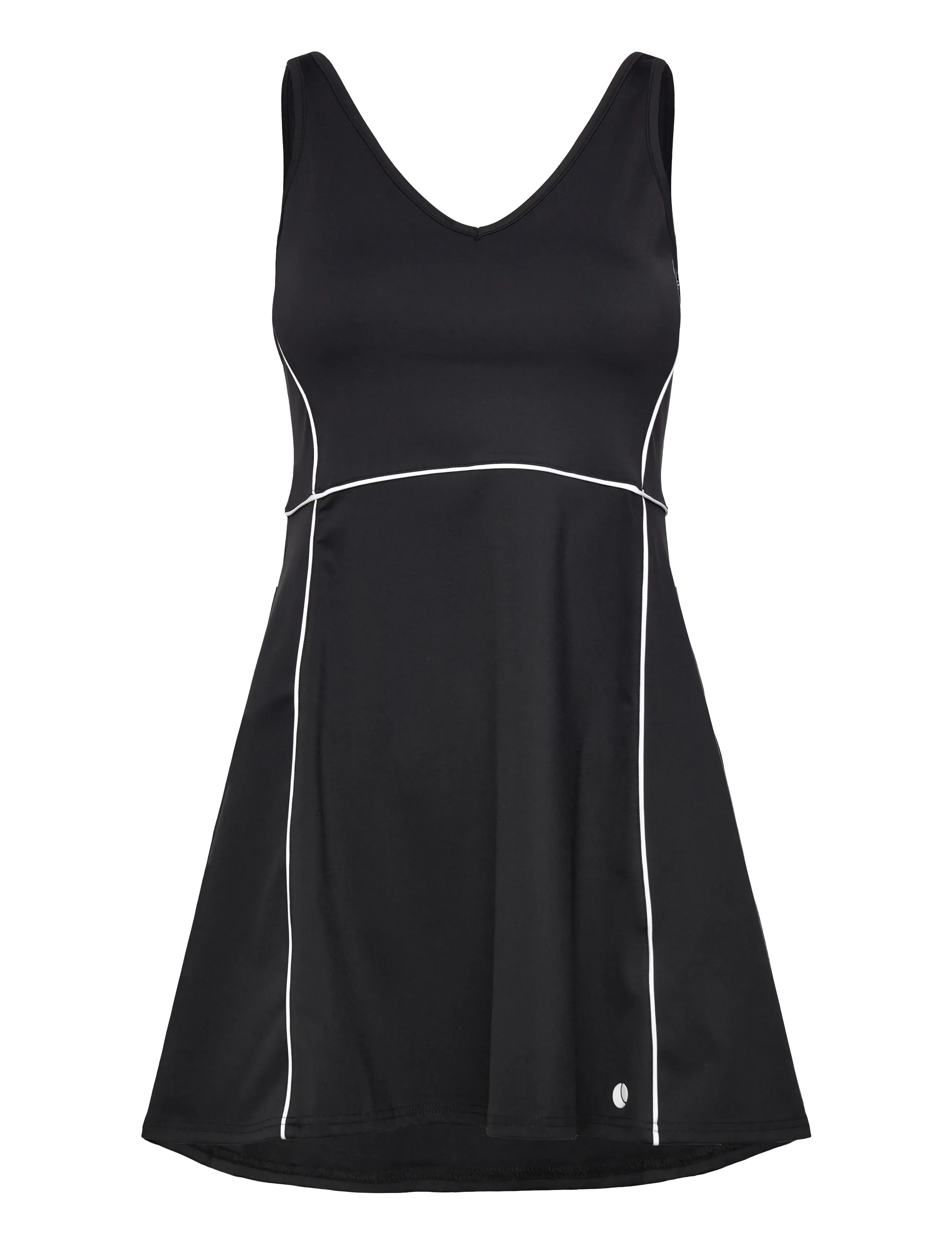 BJÖRN BORG Ace V Kleid Schwarz - S - Damen