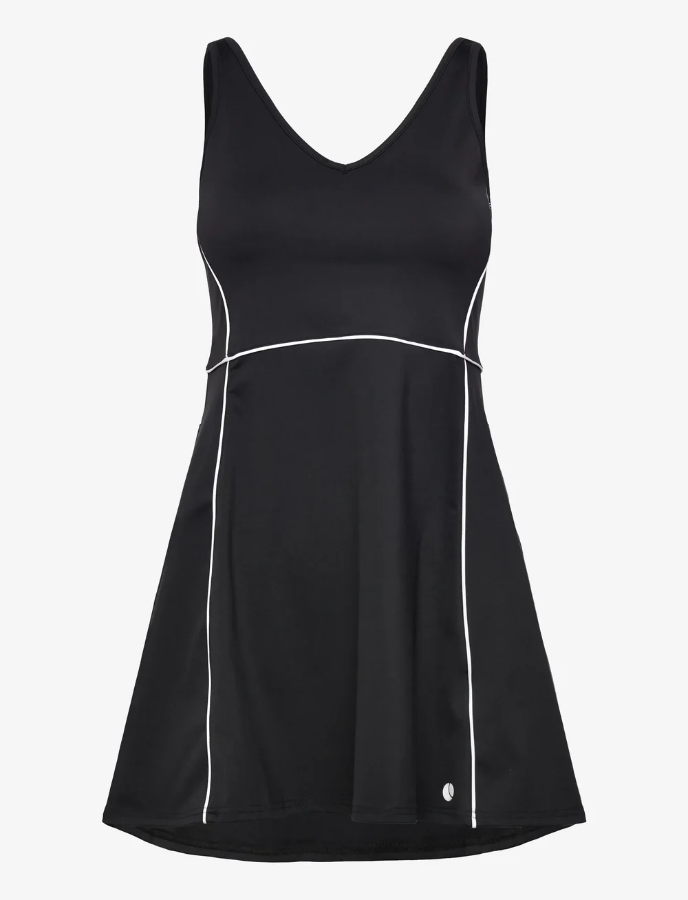 Björn Borg - ACE V DRESS - kleidid ja seelikud - black beauty - 0