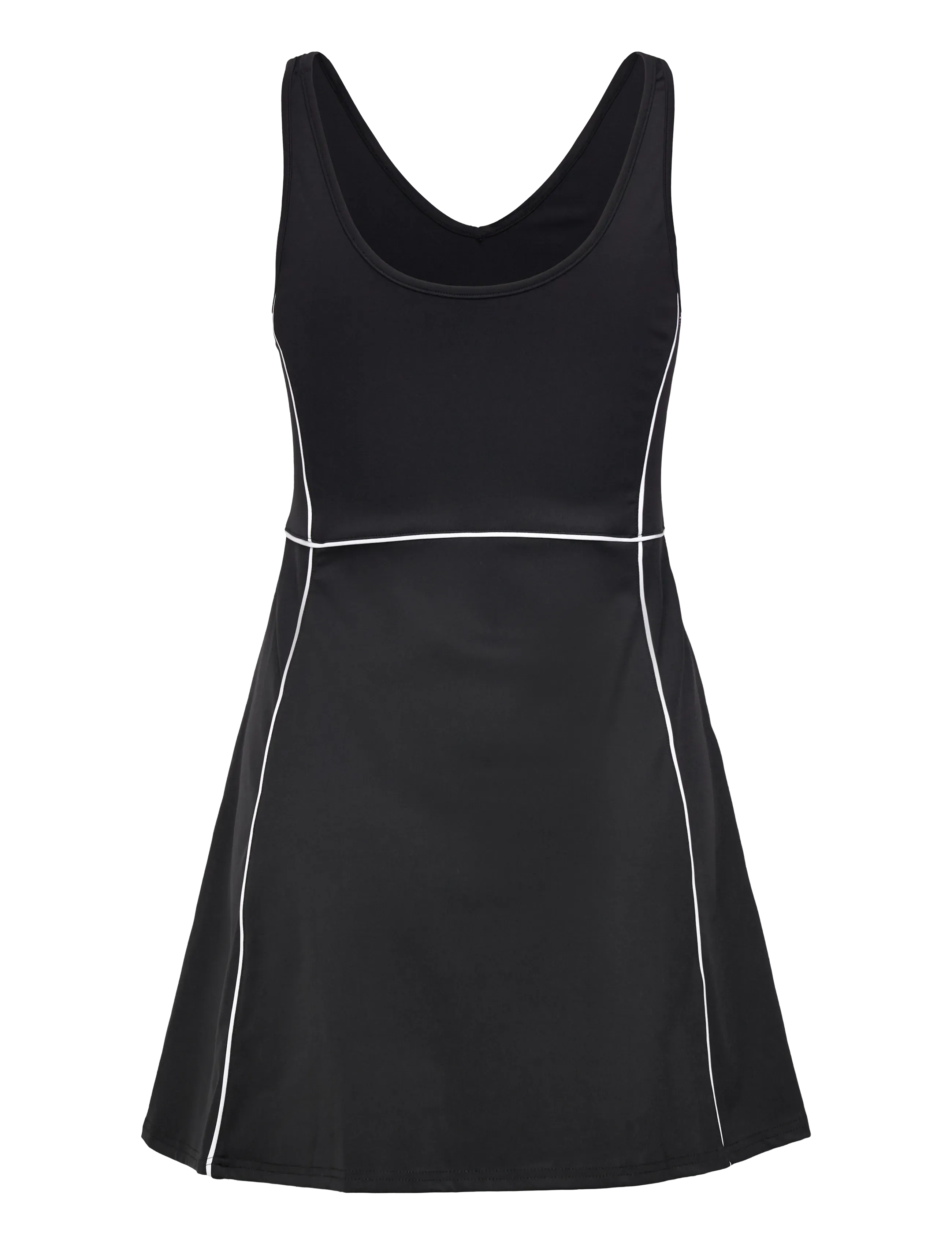 Björn Borg - ACE V DRESS - kleider & röcke - black beauty - 1