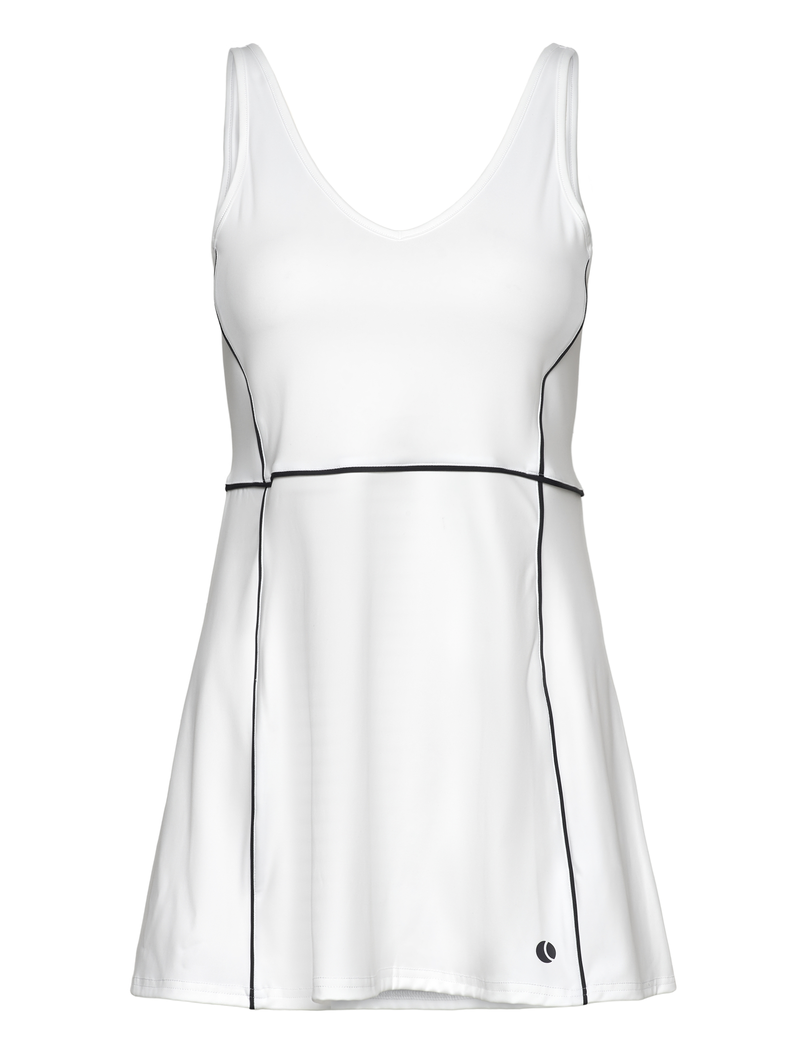 BJÖRN BORG Ace V Kleid Weiß - L - Damen