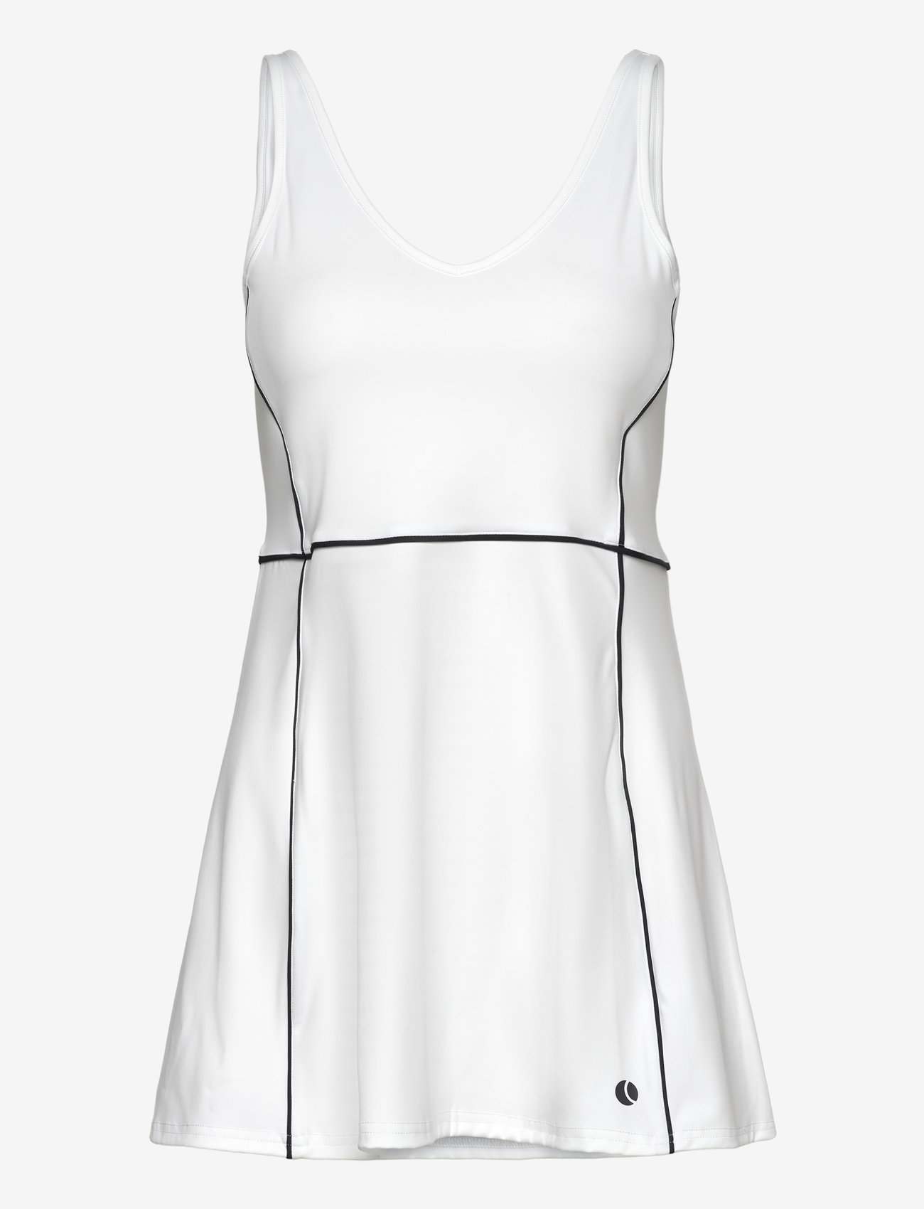 Björn Borg - ACE V DRESS - kjoler & nederdele - brilliant white - 0