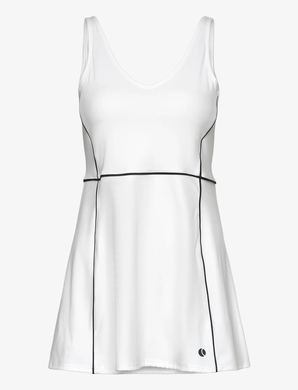 Björn Borg - ACE V DRESS - kjoler & nederdele - brilliant white - 0