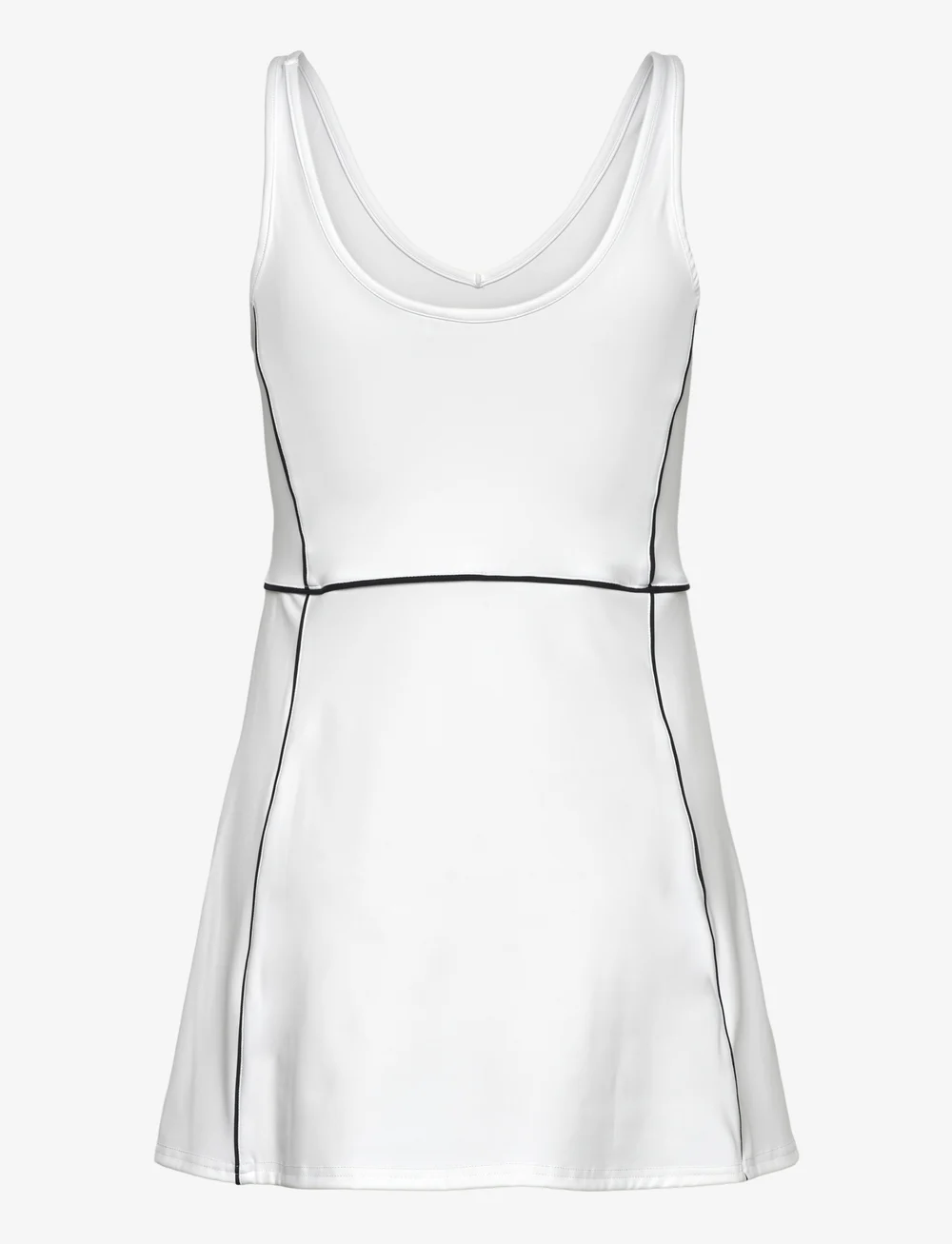 Björn Borg - ACE V DRESS - kjoler & nederdele - brilliant white - 1