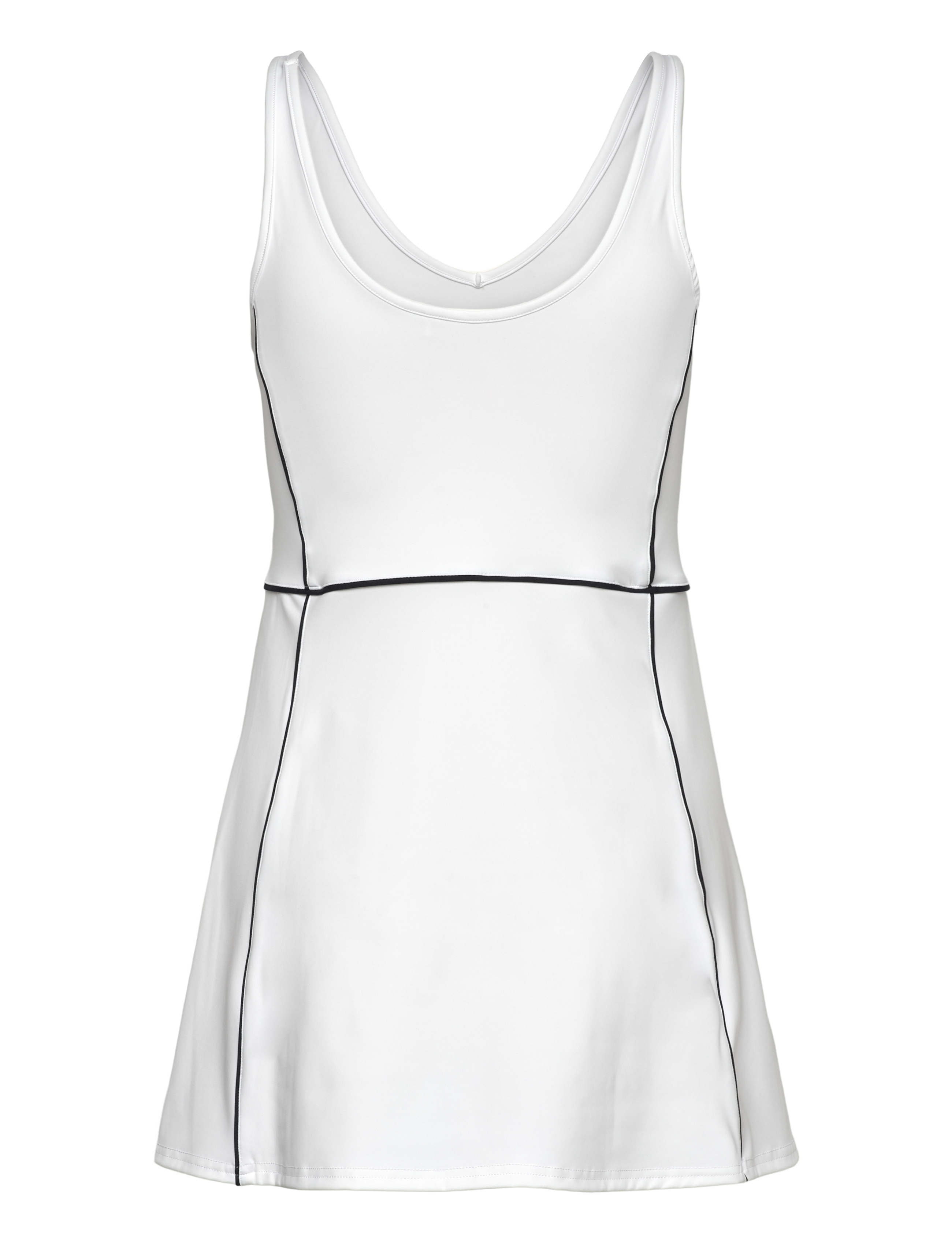 Björn Borg - ACE V DRESS - kleider & röcke - brilliant white - 1