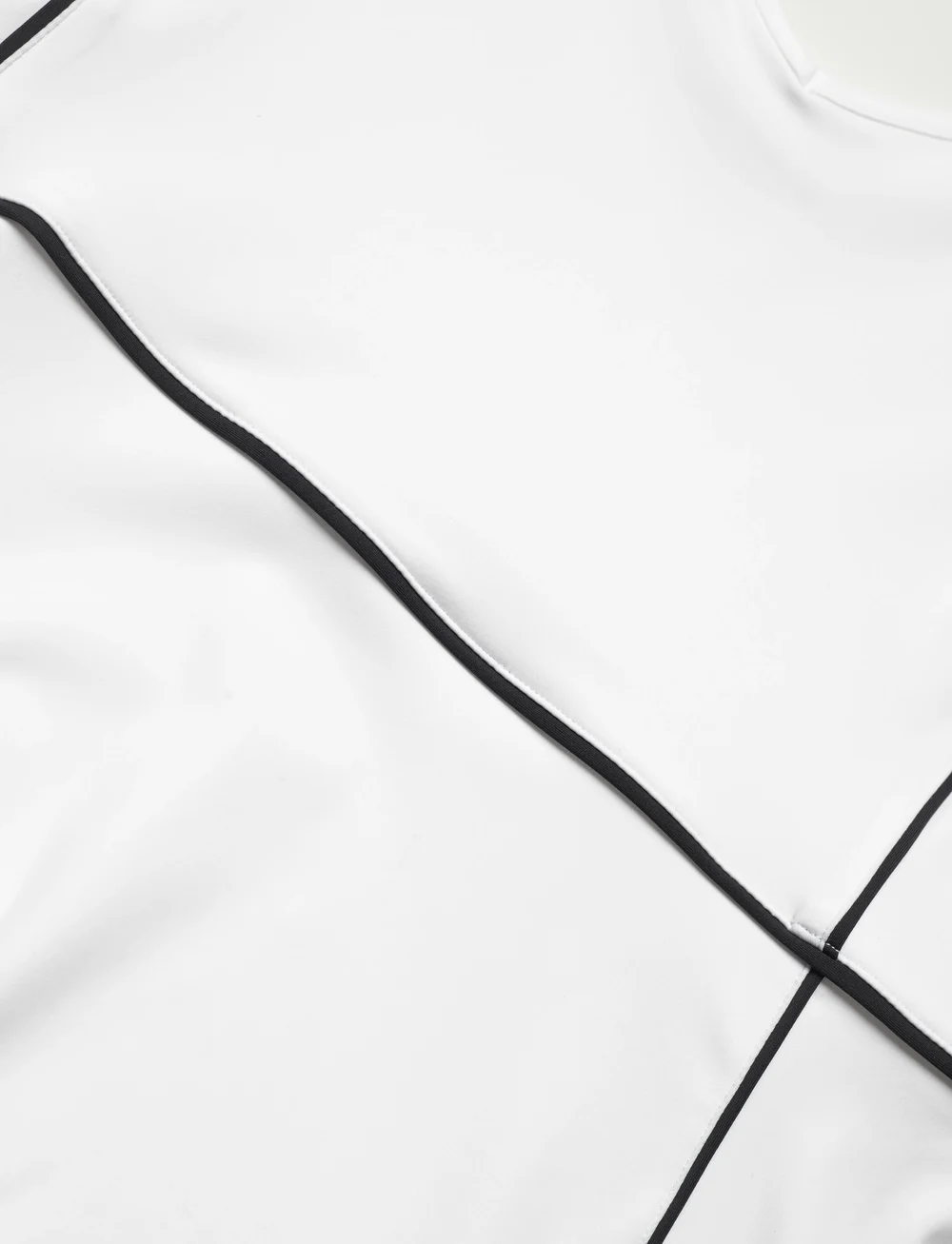 Björn Borg - ACE V DRESS - kjoler & nederdele - brilliant white - 2