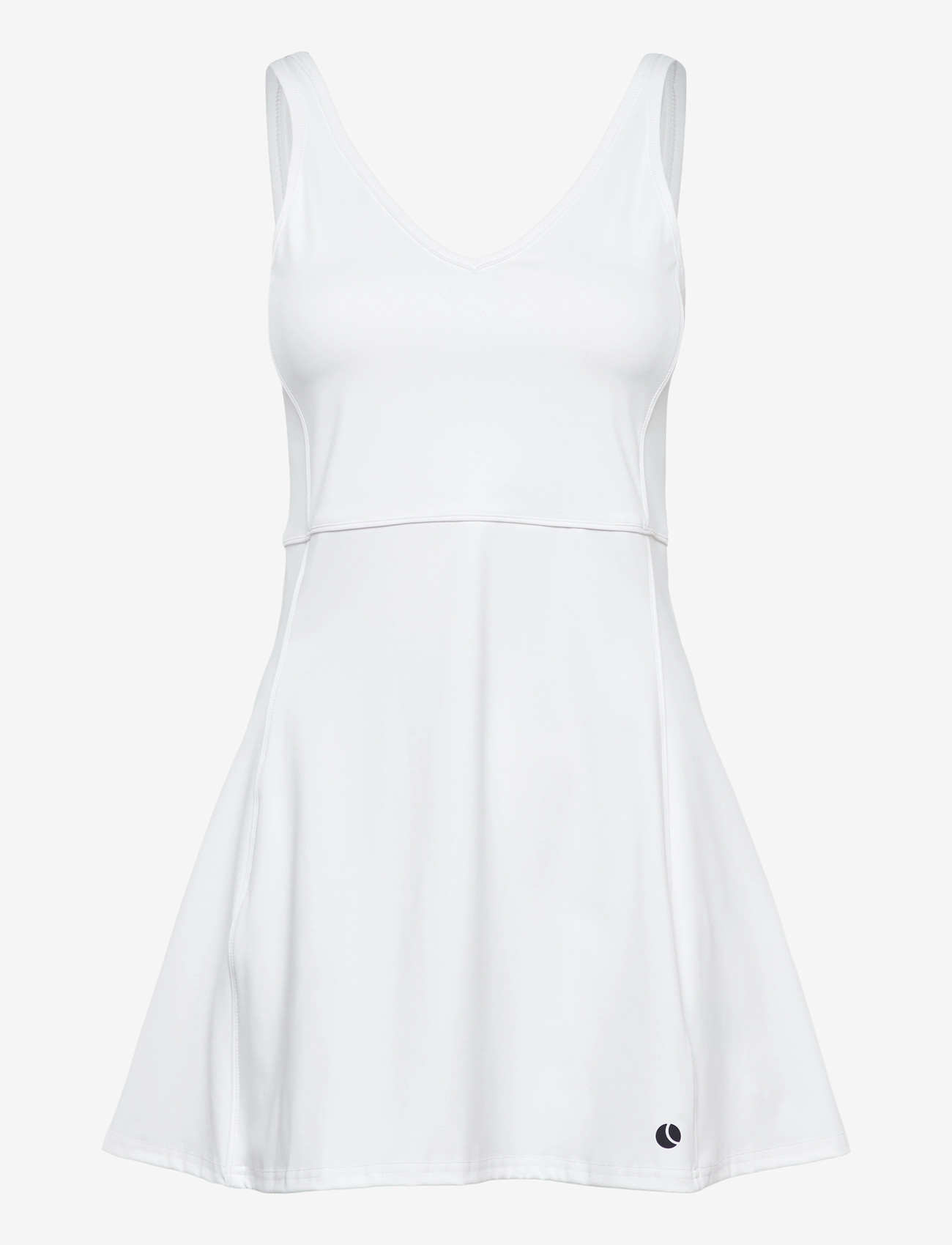 Björn Borg - ACE V DRESS - klänningar & kjolar - brilliant white - 0