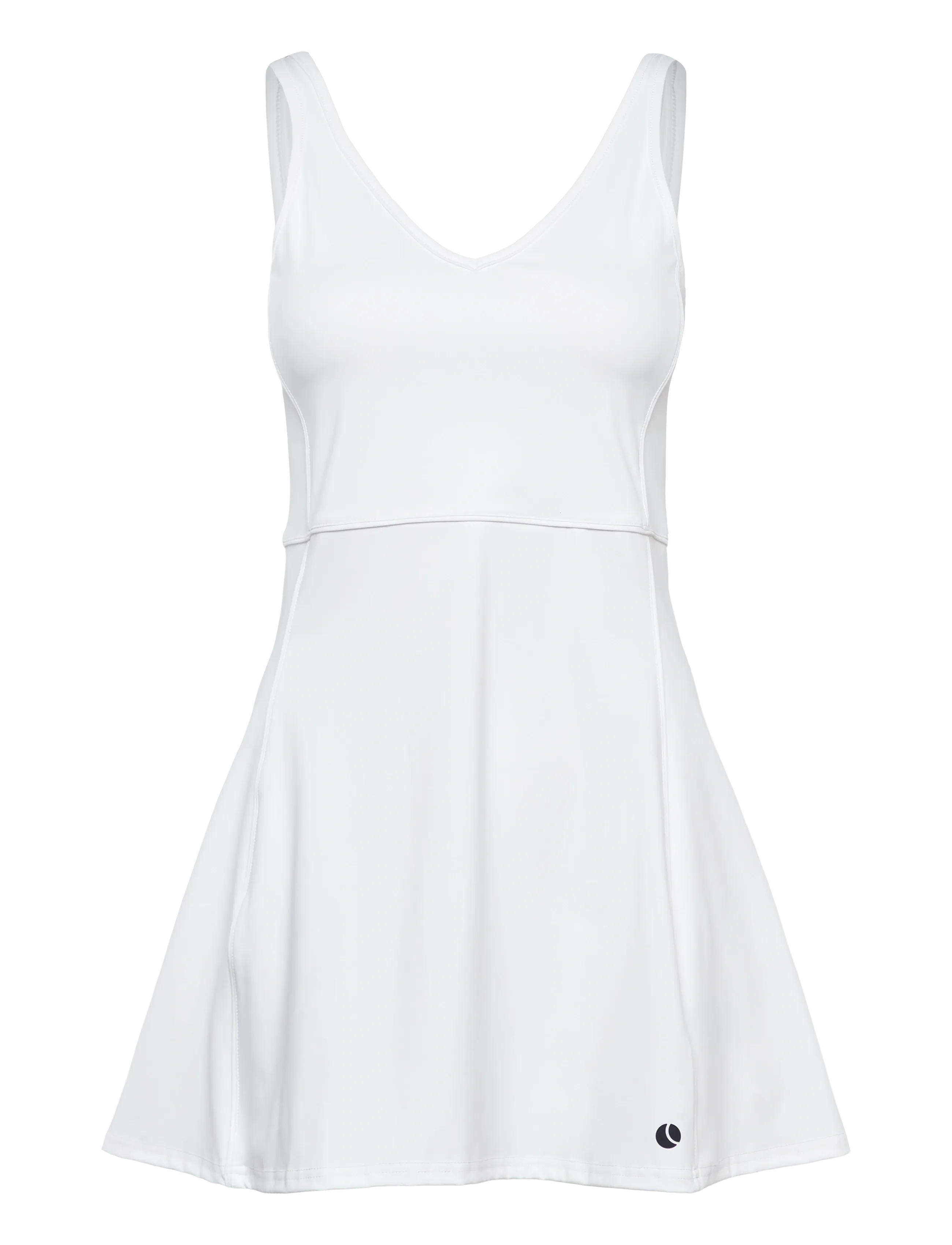 Björn Borg ACE V DRESS - New Arrivals - BRILLIANT WHITE / white