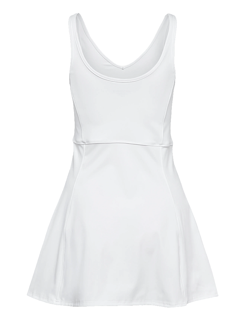 Björn Borg - ACE V DRESS - kleider & röcke - brilliant white - 1