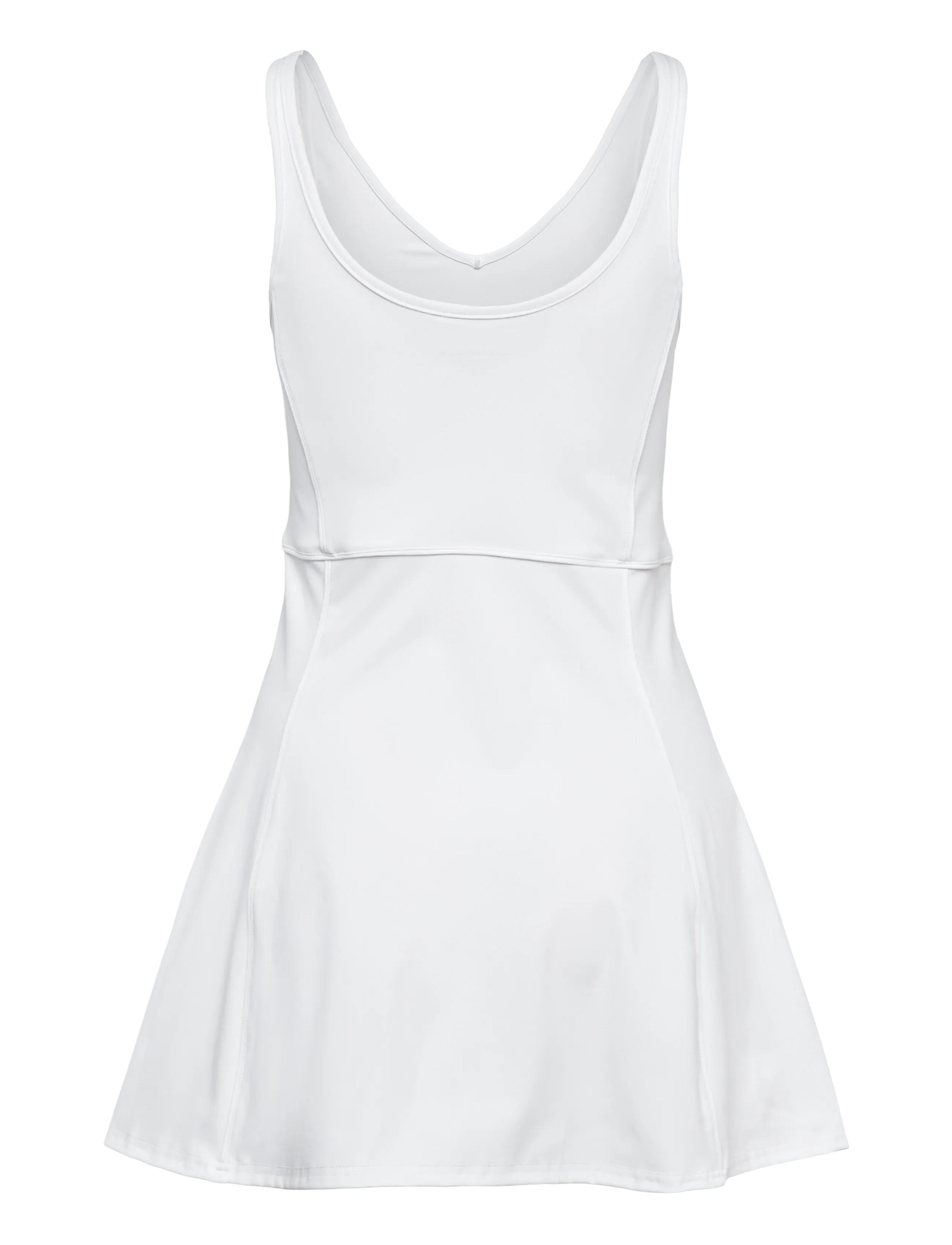 Björn Borg - ACE V DRESS - kleider & röcke - brilliant white - 1