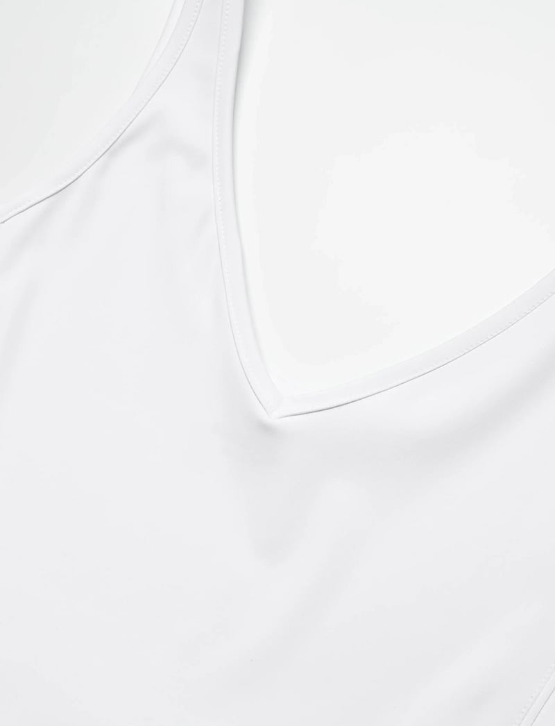 Björn Borg - ACE V DRESS - kleider & röcke - brilliant white - 2