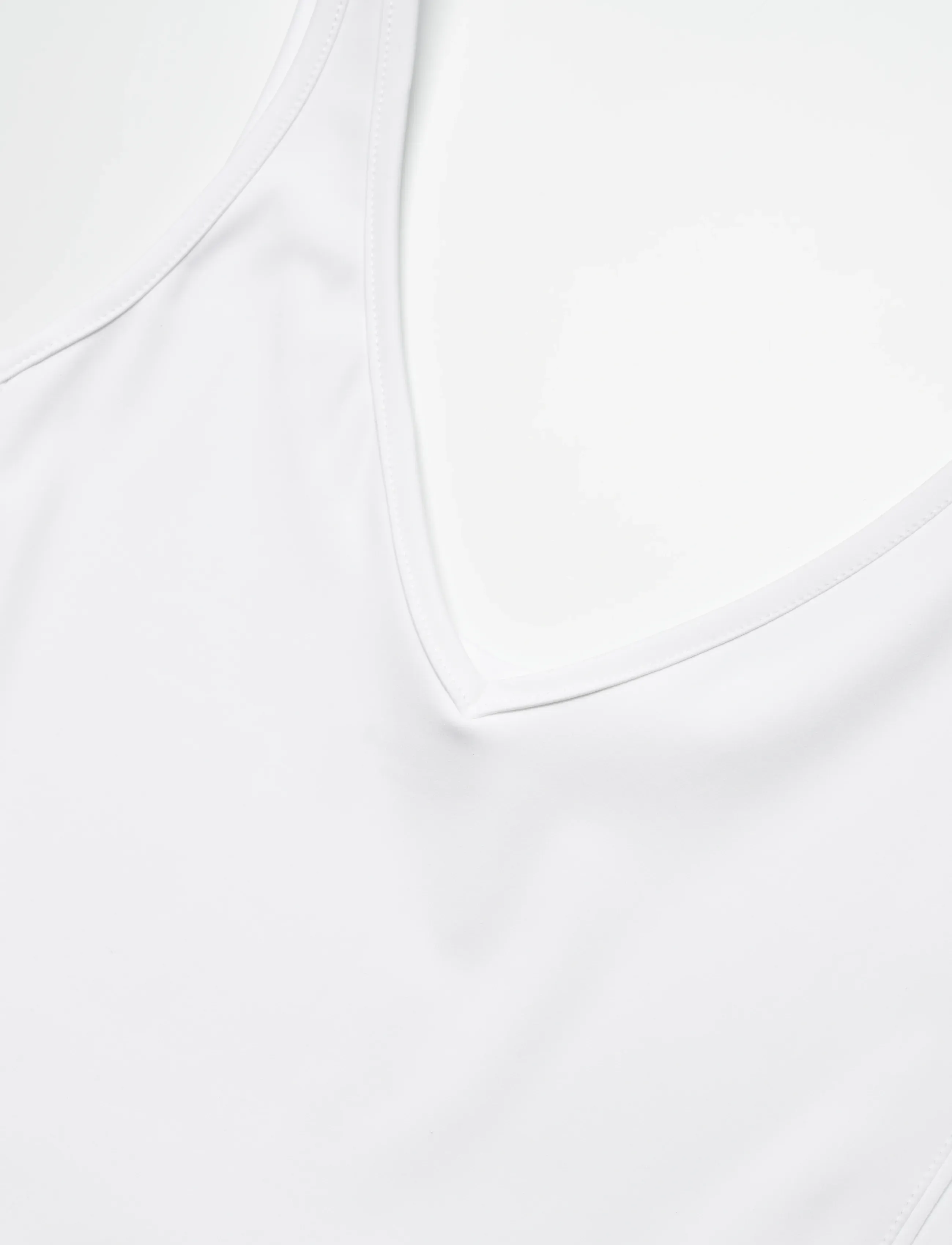 Björn Borg - ACE V DRESS - kleider & röcke - brilliant white - 2
