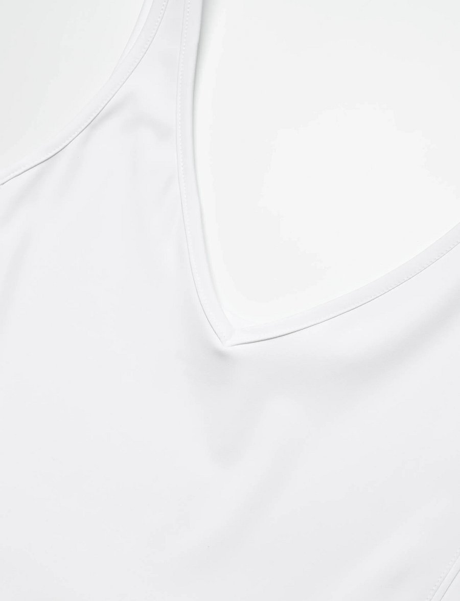 Björn Borg - ACE V DRESS - kleider & röcke - brilliant white - 2