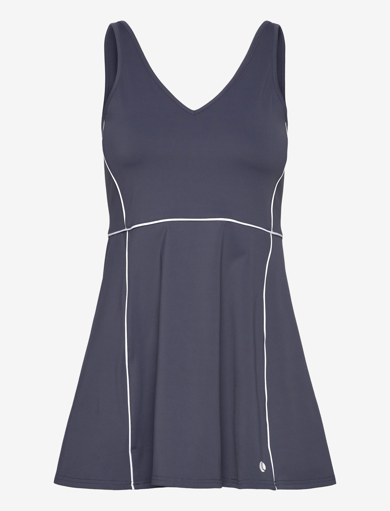 Björn Borg - ACE V DRESS - kleidid ja seelikud - odyssey gray - 0