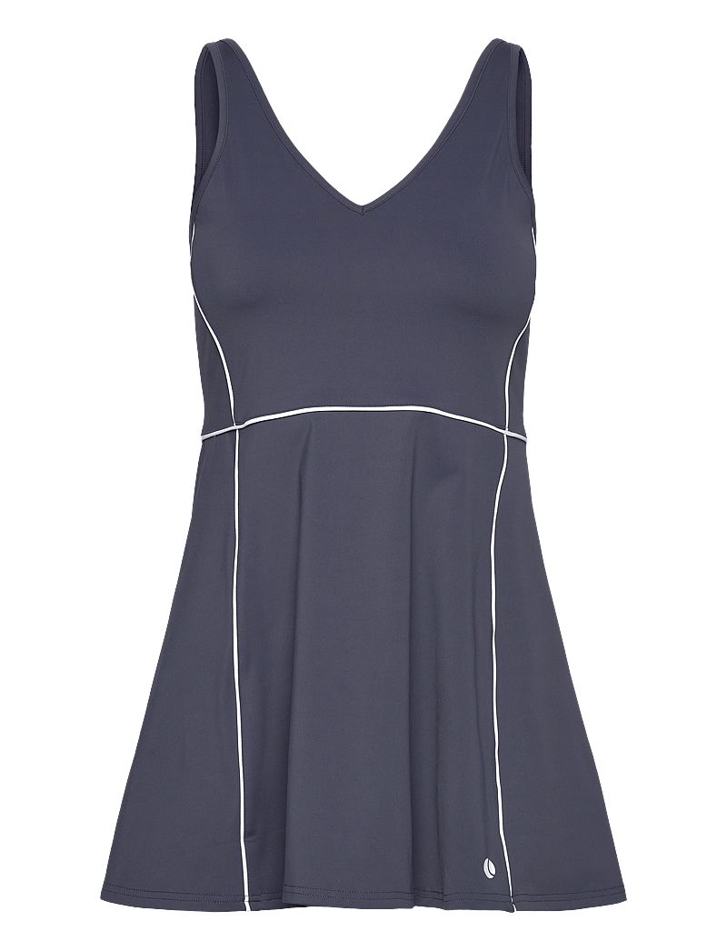 Björn Borg - ACE V DRESS - suknelės ir sijonai - odyssey gray - 0