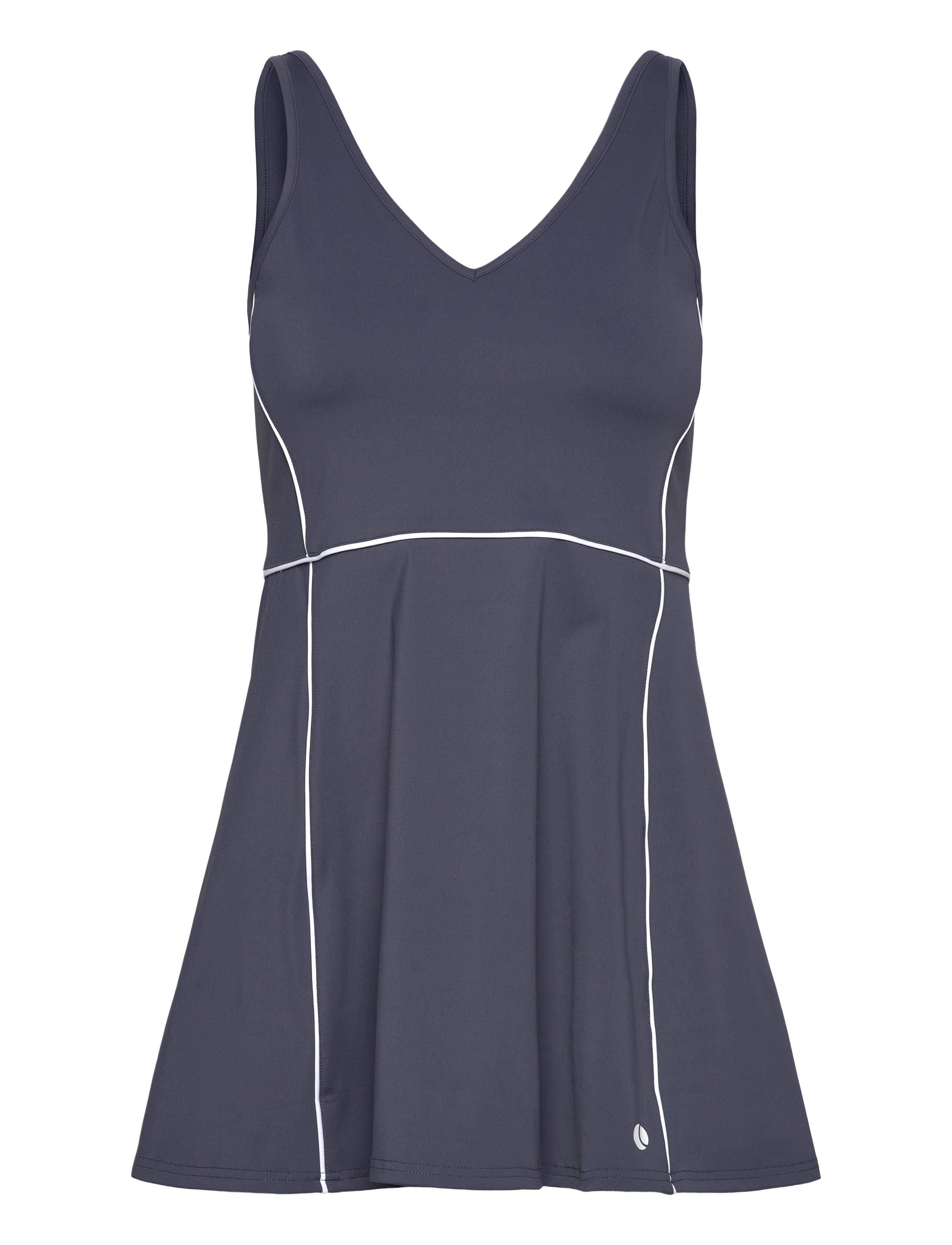 Björn Borg - ACE V DRESS - kleider & röcke - odyssey gray - 0
