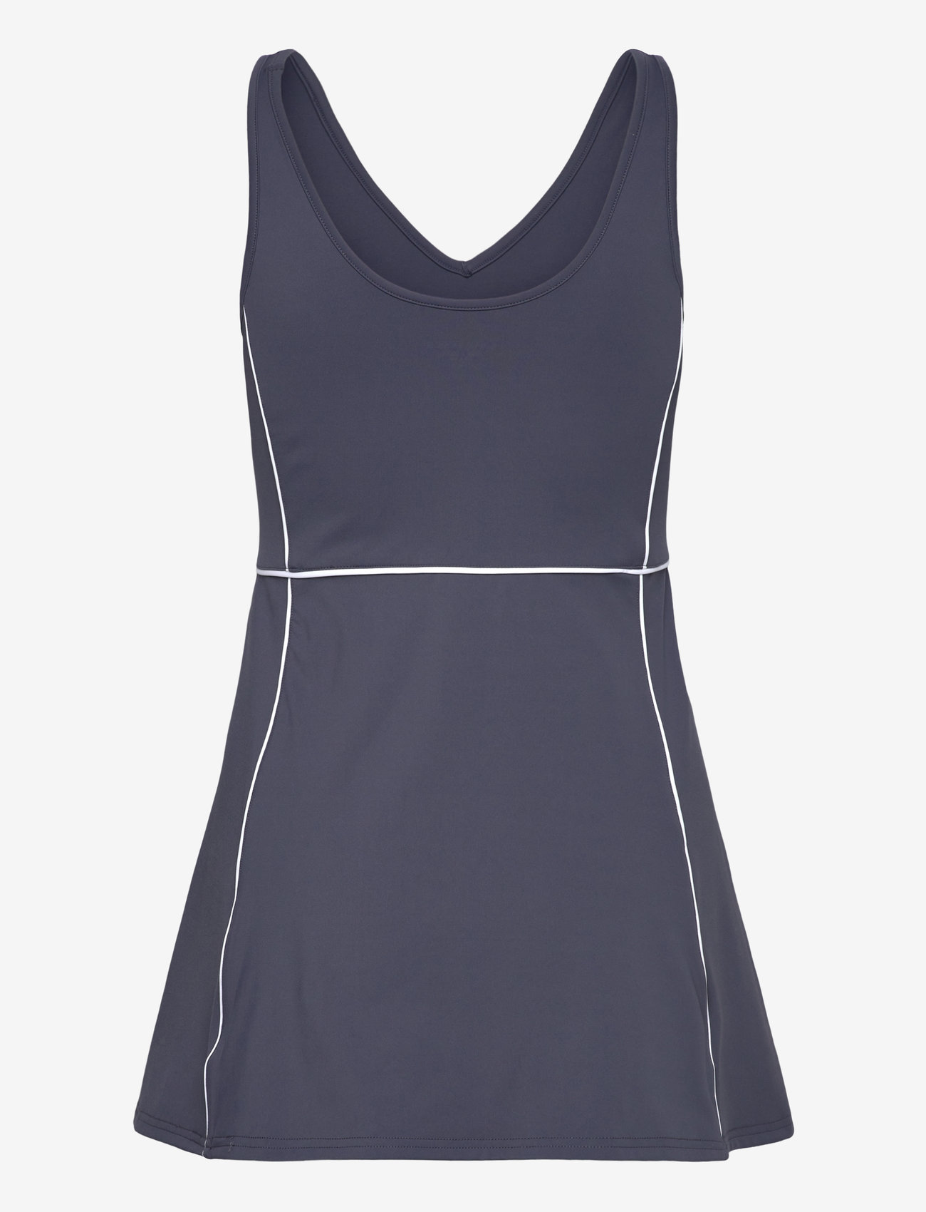 Björn Borg - ACE V DRESS - kleidid ja seelikud - odyssey gray - 1