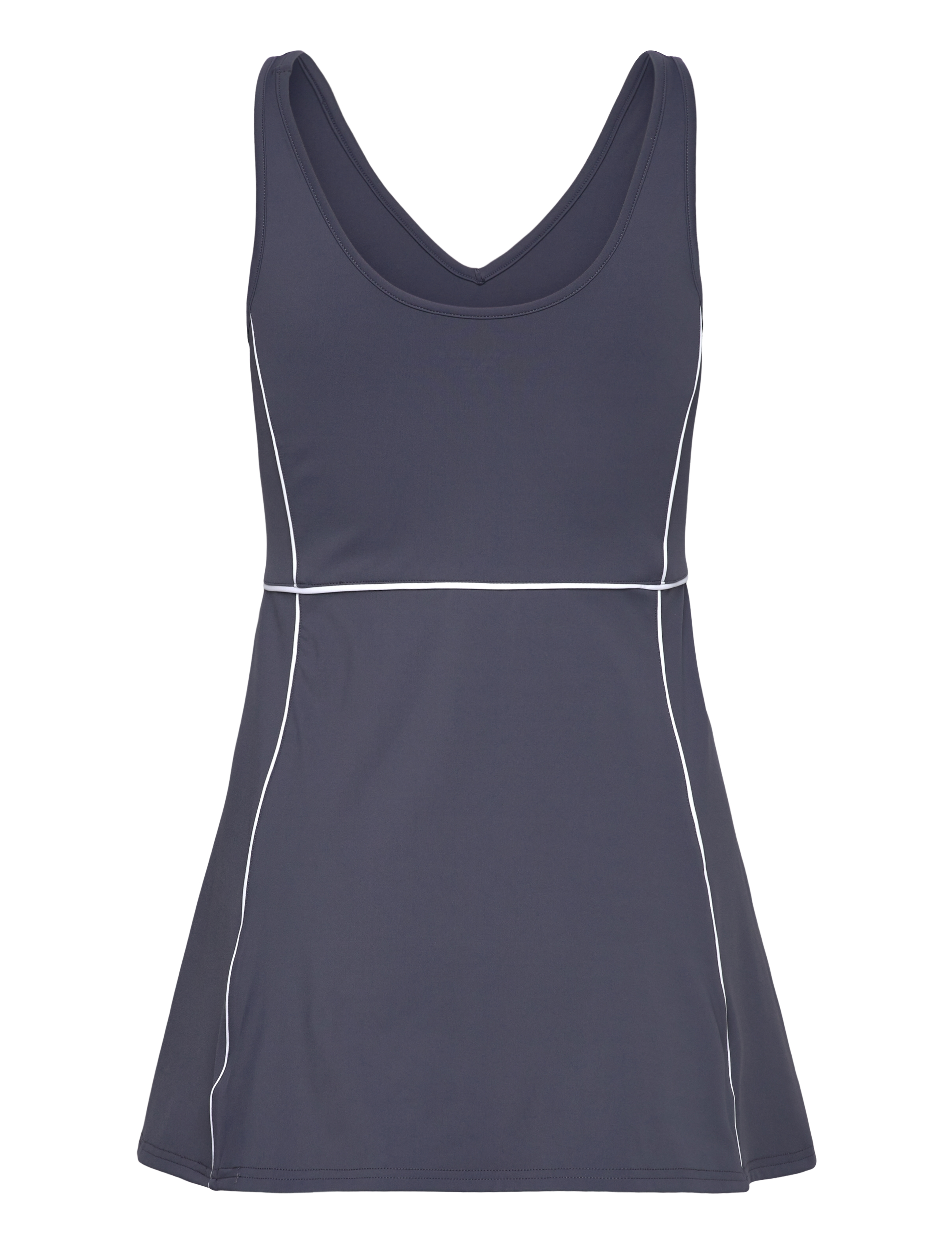 Björn Borg - ACE V DRESS - kleider & röcke - odyssey gray - 1