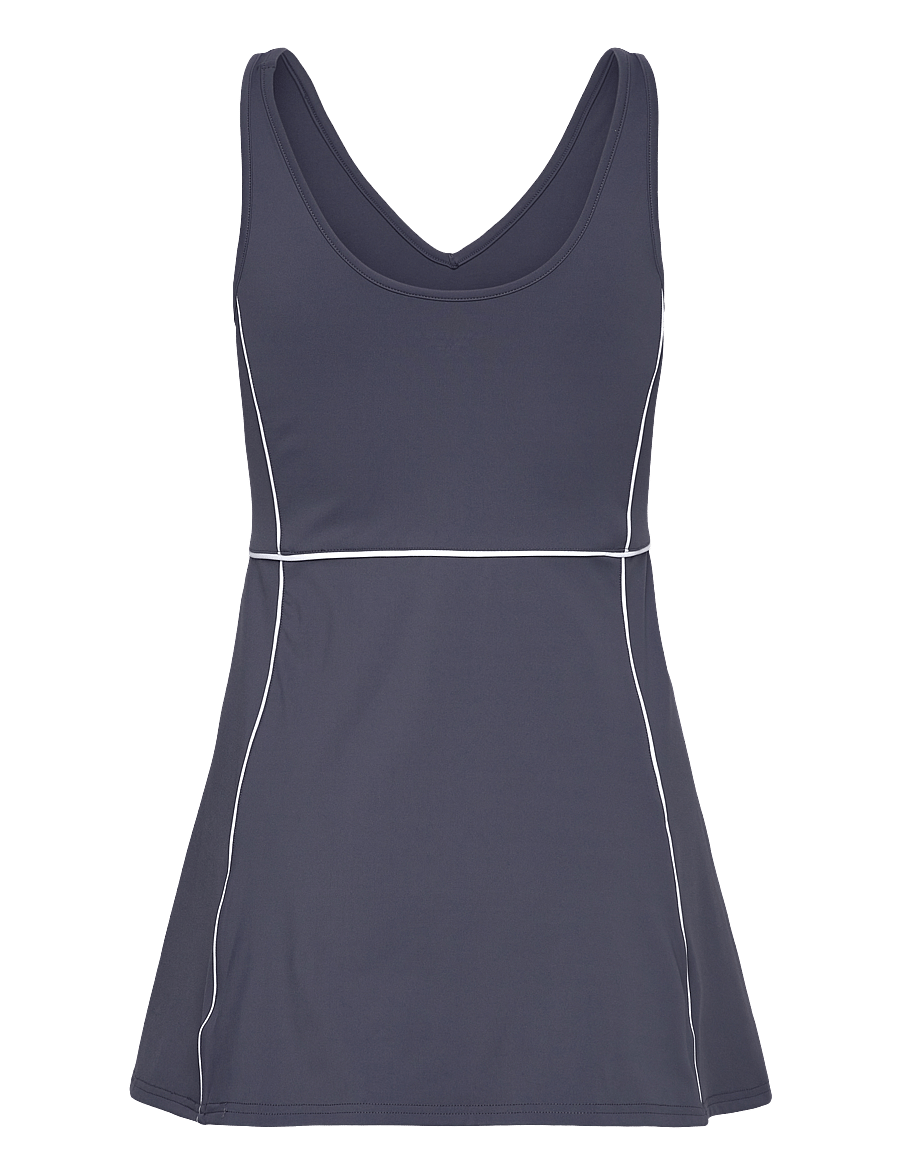 Björn Borg - ACE V DRESS - kleider & röcke - odyssey gray - 1
