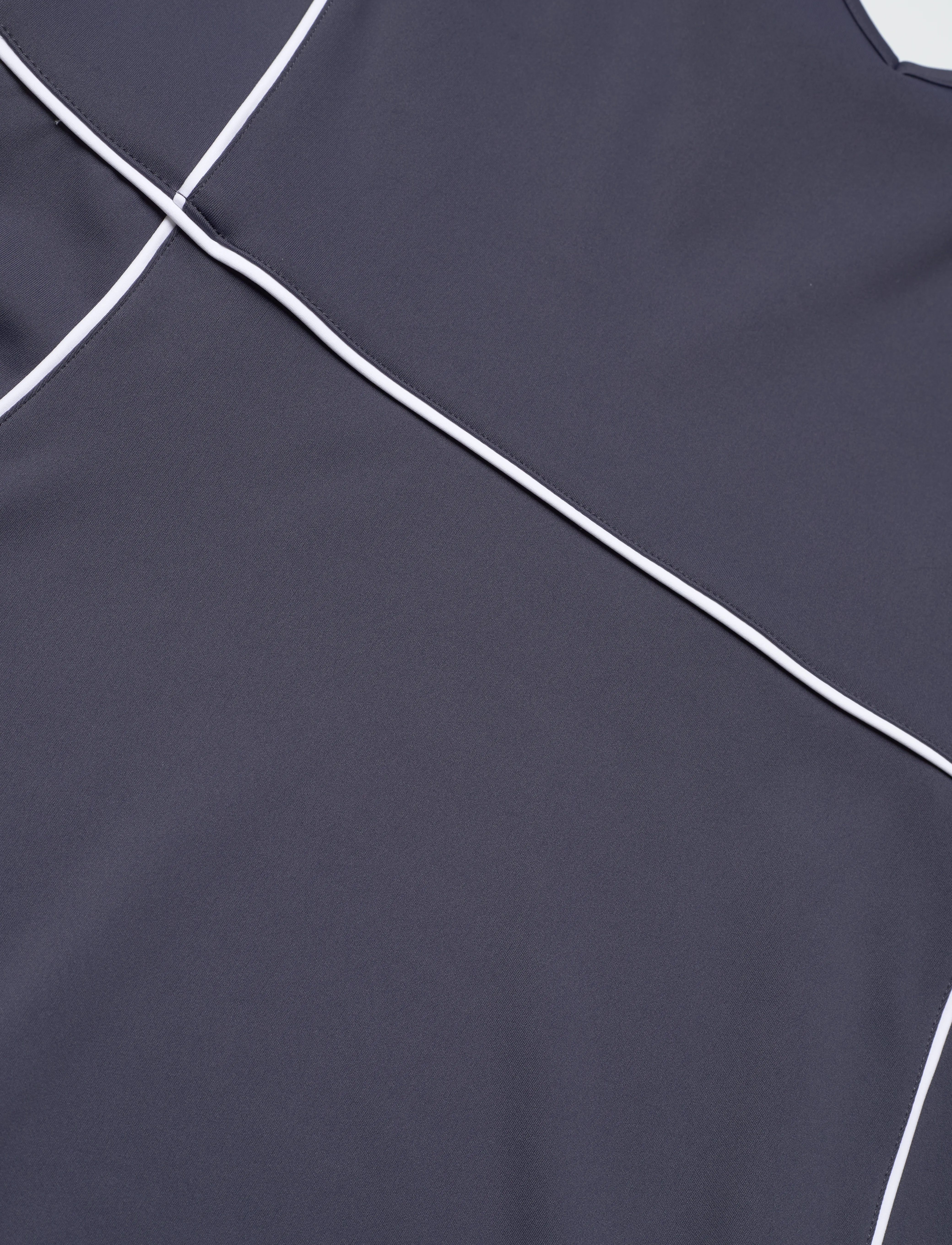 Björn Borg - ACE V DRESS - kleider & röcke - odyssey gray - 2