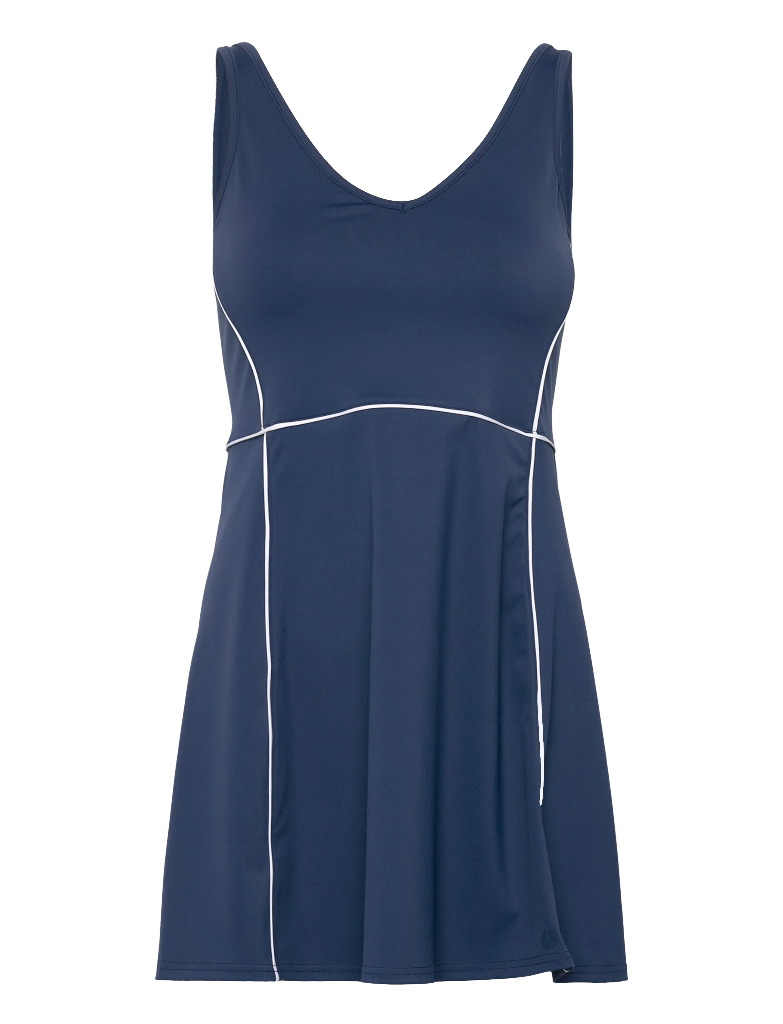 Björn Borg ACE V DRESS - Björn Borg - SARGASSO SEA / white