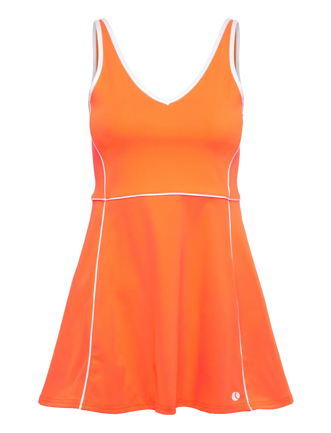 BJÖRN BORG Ace V Kleid Orange - M - Damen