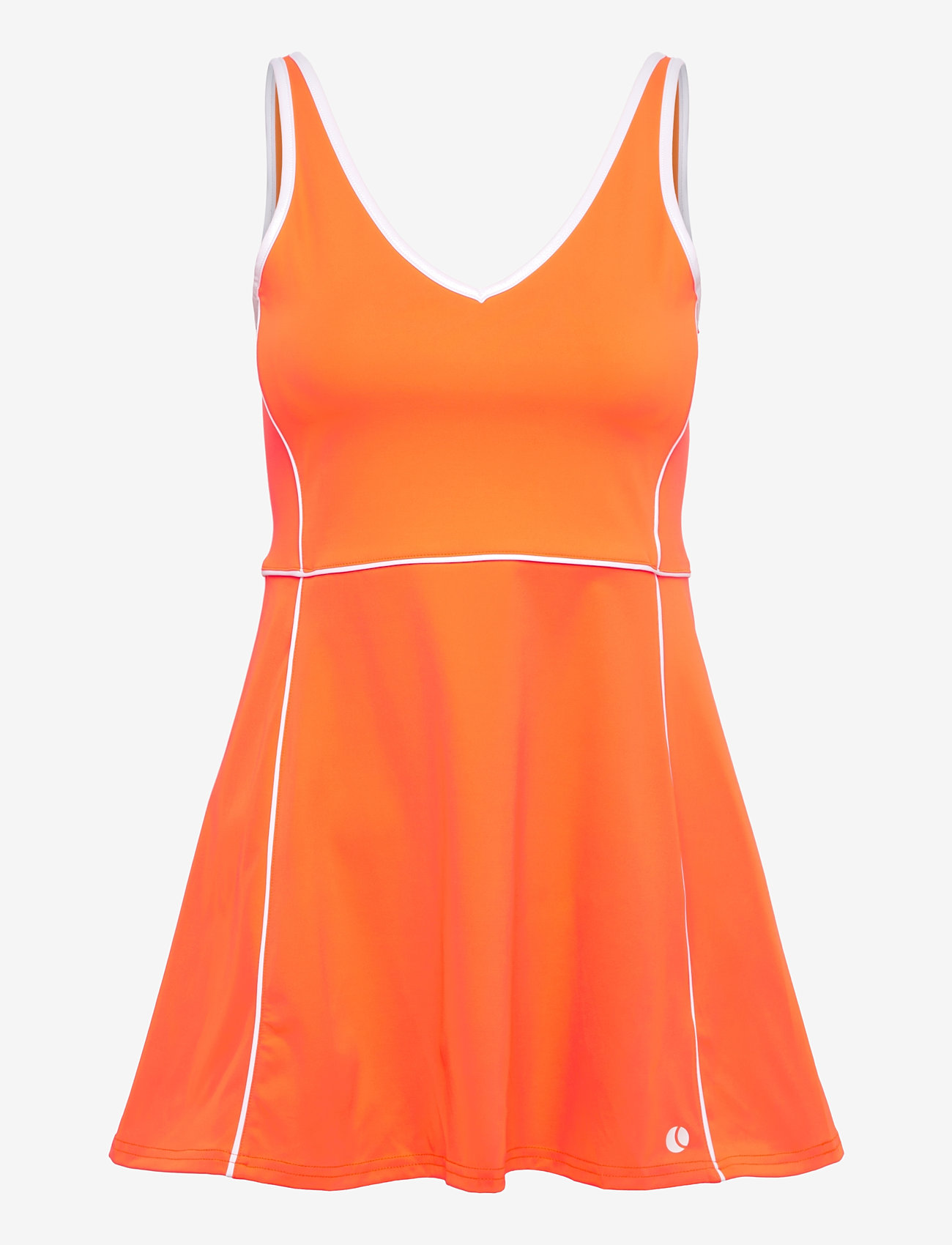 Björn Borg - ACE V DRESS - mekot & hameet - shocking orange - 0