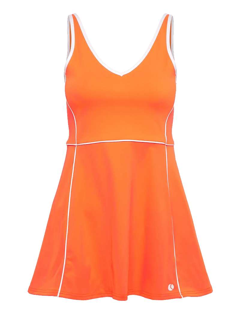 Björn Borg - ACE V DRESS - mekot & hameet - shocking orange - 0