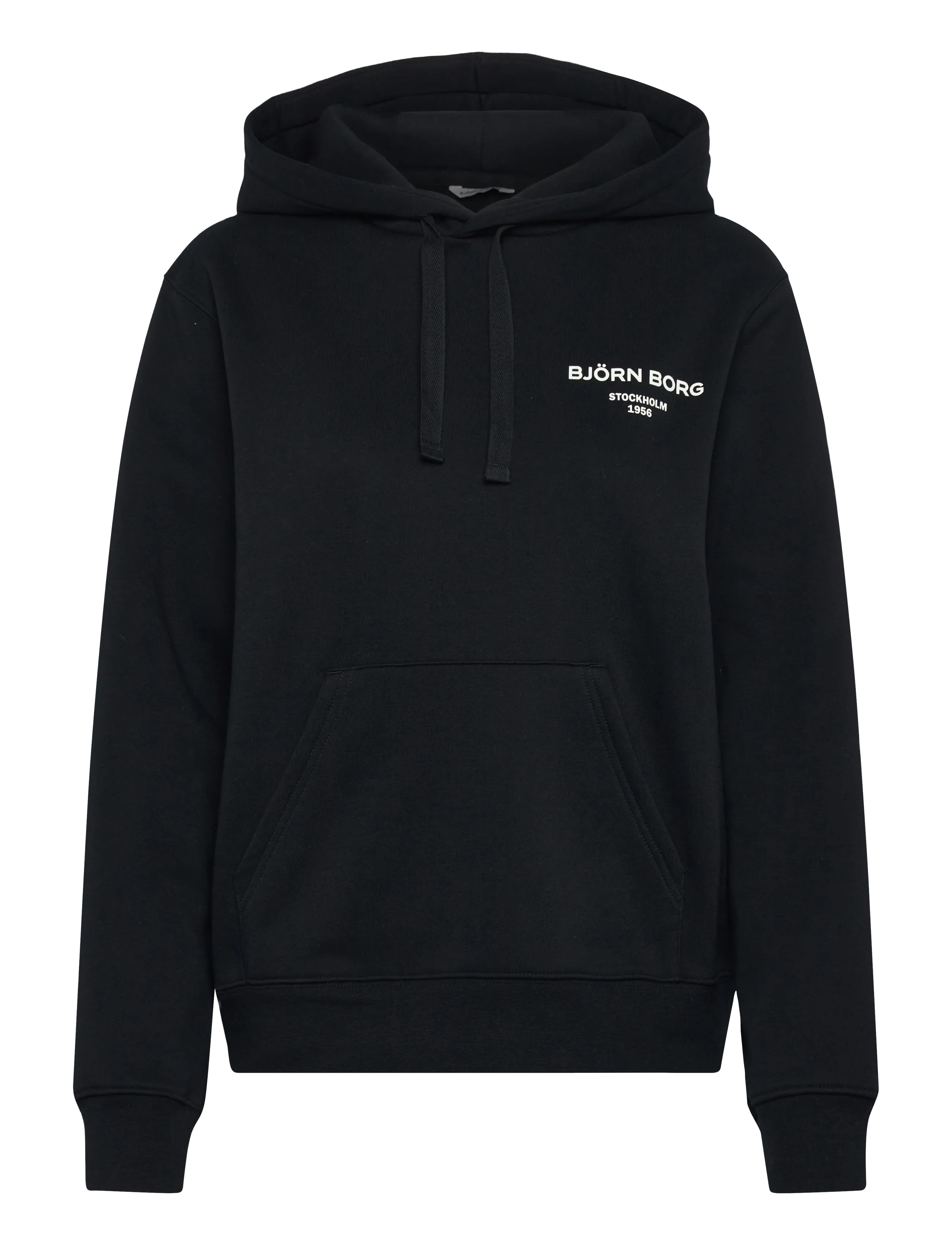 BJÖRN BORG Borg Essential 1 Hoodie Schwarz - S - Damen
