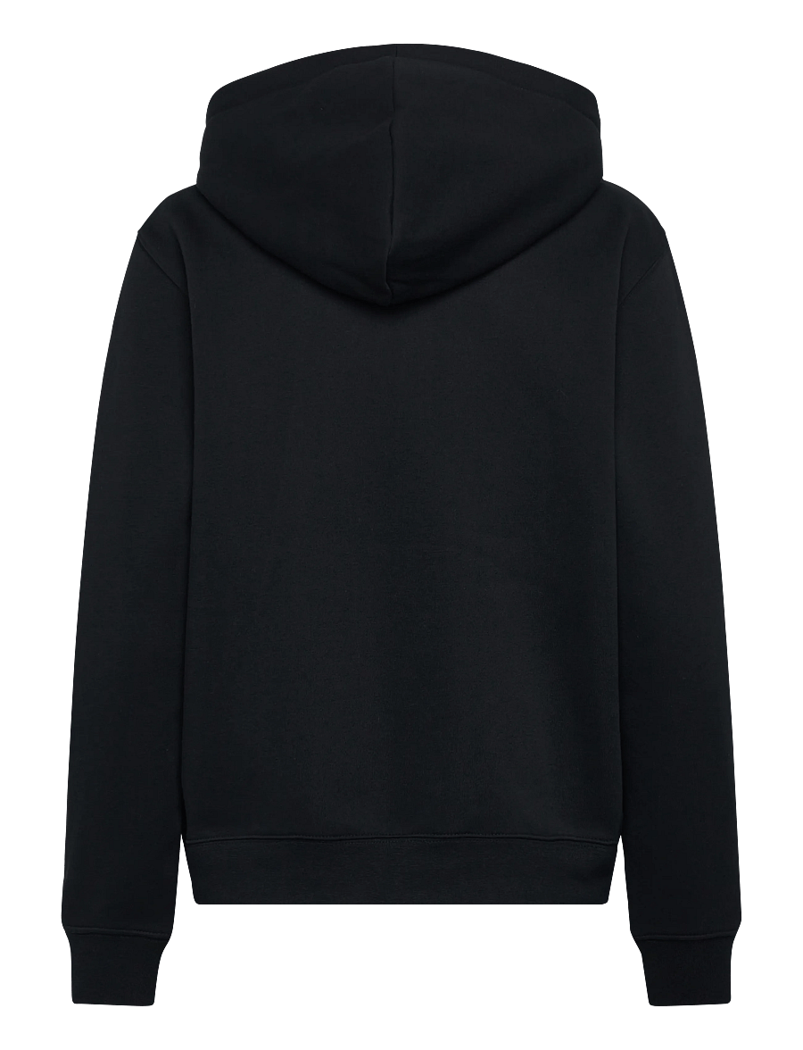 Björn Borg - BORG ESSENTIAL 1 HOODIE - sweatshirts - black beauty - 2