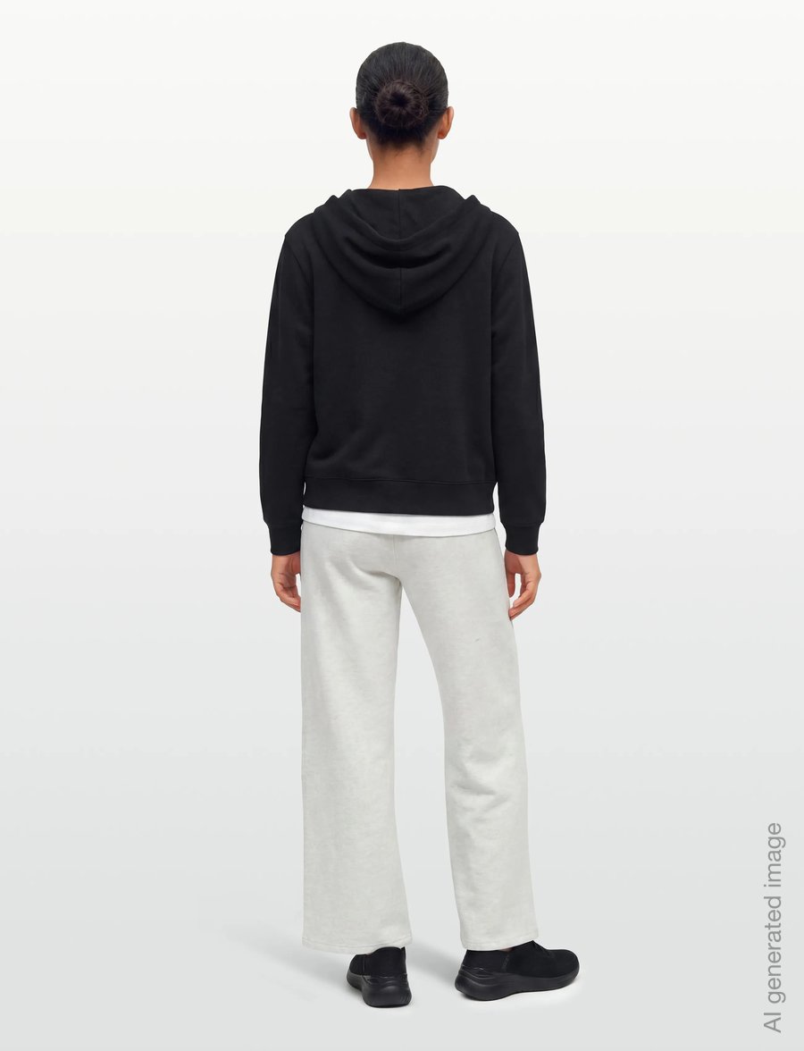 Björn Borg - BORG ESSENTIAL 1 HOODIE - sweatshirts - black beauty - 4