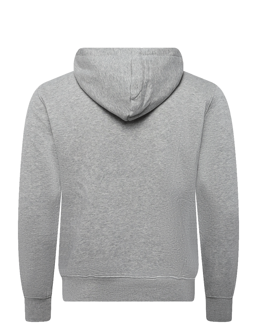 Björn Borg - BORG ESSENTIAL 1 HOODIE - sweatshirts - light grey melange - 1