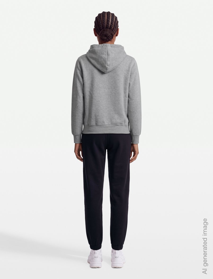 Björn Borg - BORG ESSENTIAL 1 HOODIE - sweatshirts - light grey melange - 4