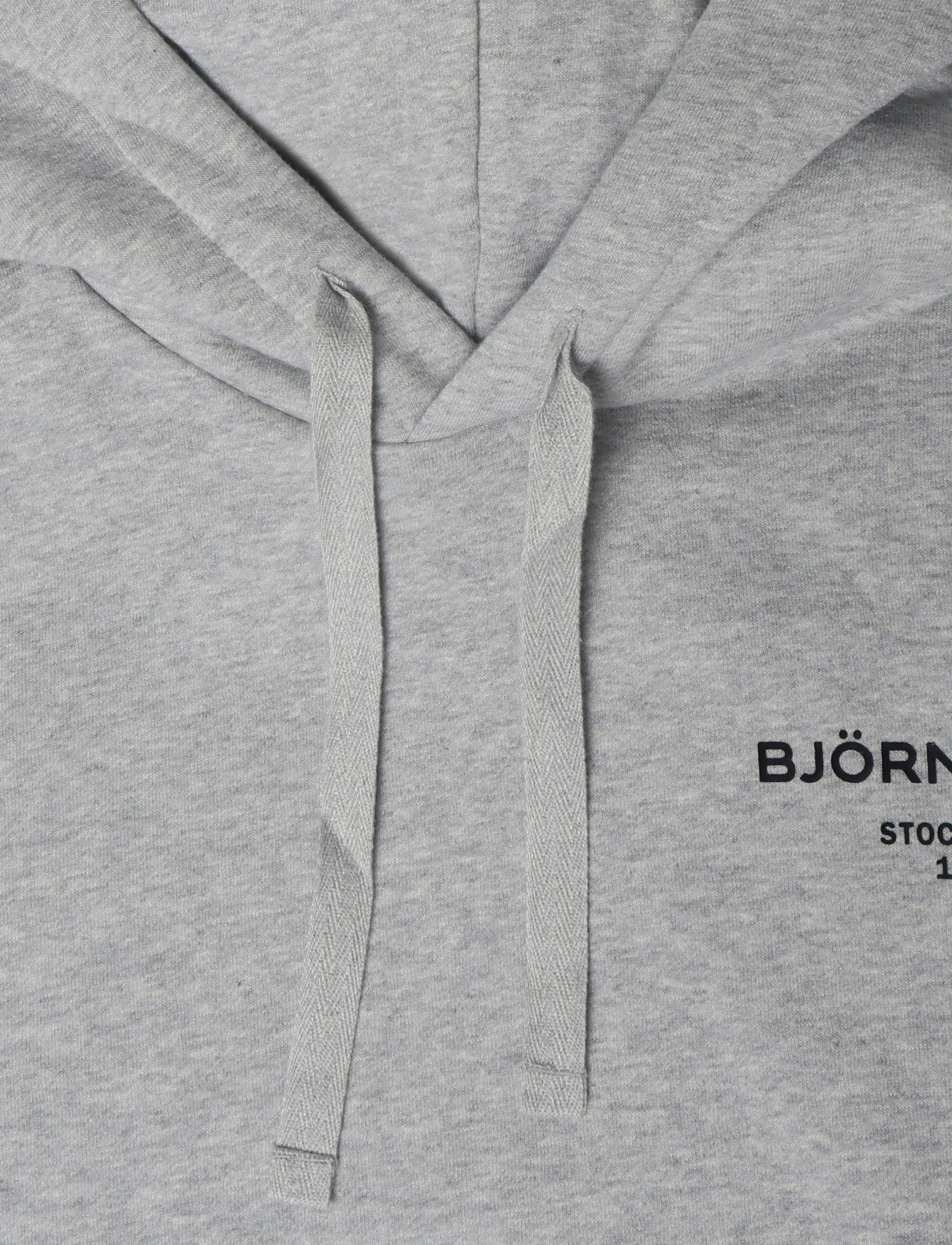Björn Borg - BORG ESSENTIAL 1 HOODIE - sweatshirts - light grey melange - 2