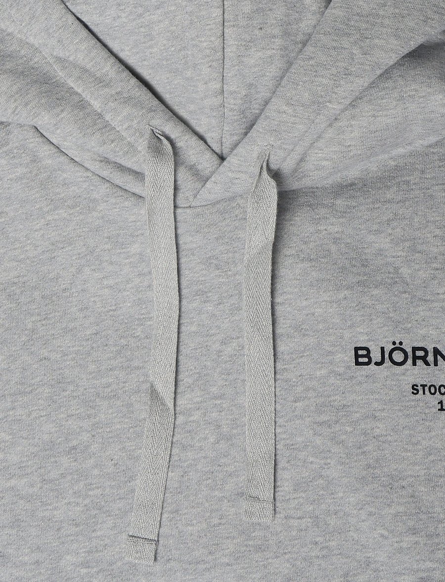 Björn Borg - BORG ESSENTIAL 1 HOODIE - sweatshirts - light grey melange - 2