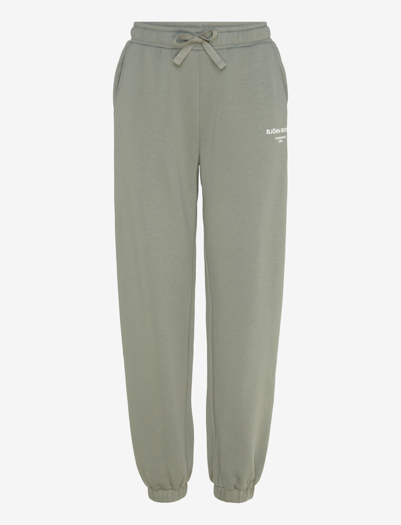 Björn Borg - BORG ESSENTIAL 1 SWEATPANTS - treeningpüksid - agave green - 0