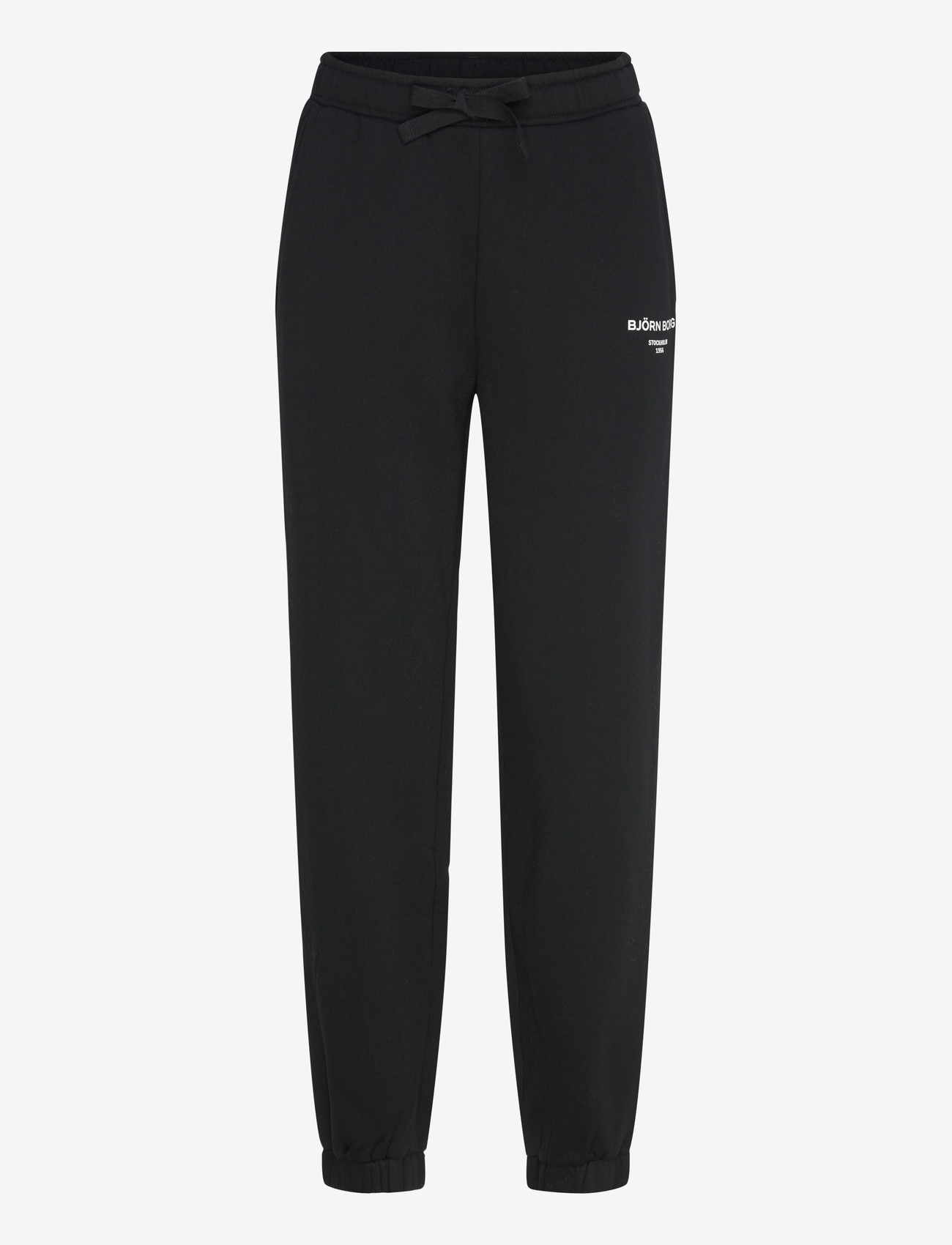 Björn Borg - BORG ESSENTIAL 1 SWEATPANTS - treeningpüksid - black beauty - 0