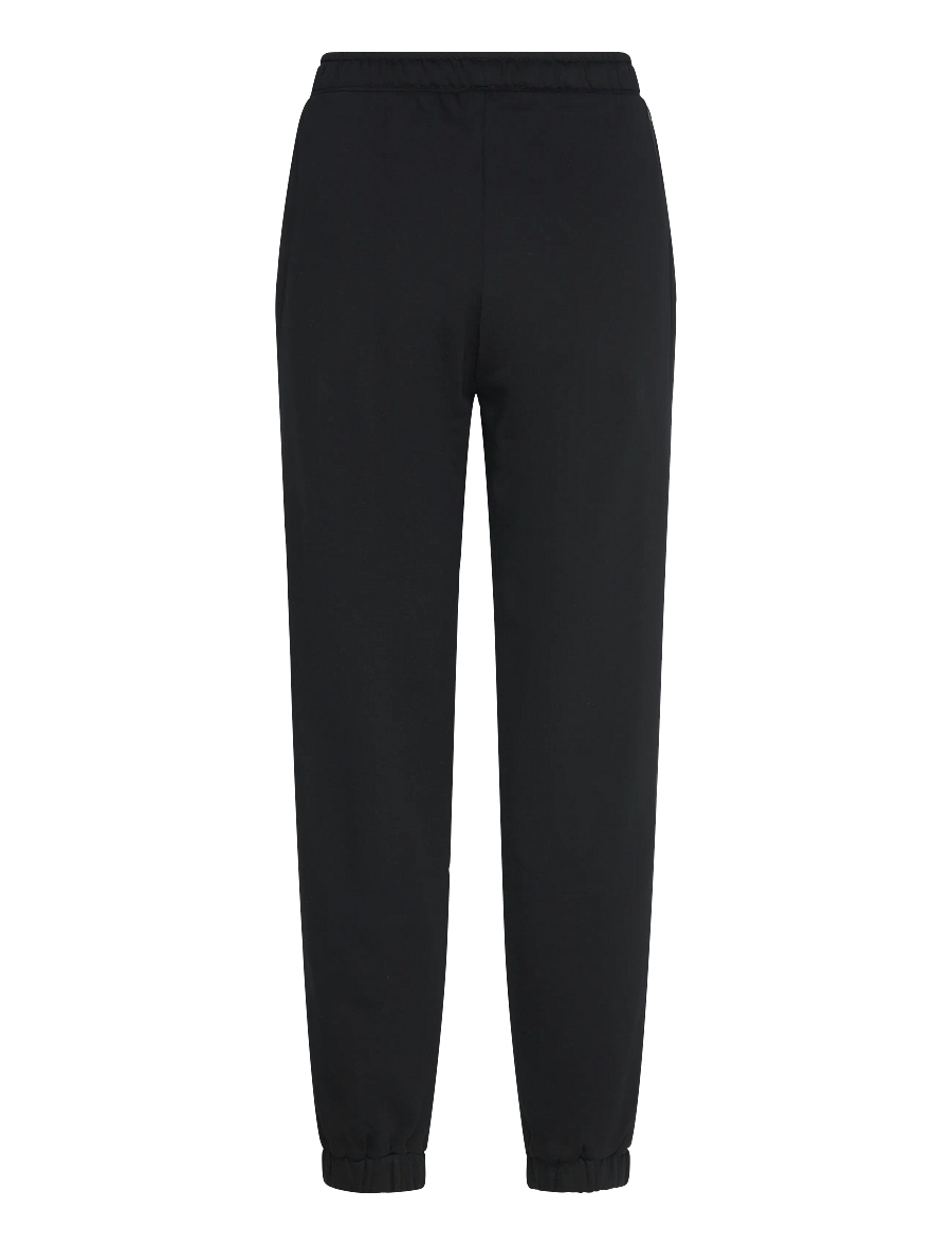 Björn Borg - BORG ESSENTIAL 1 SWEATPANTS - treniņbikses - black beauty - 1