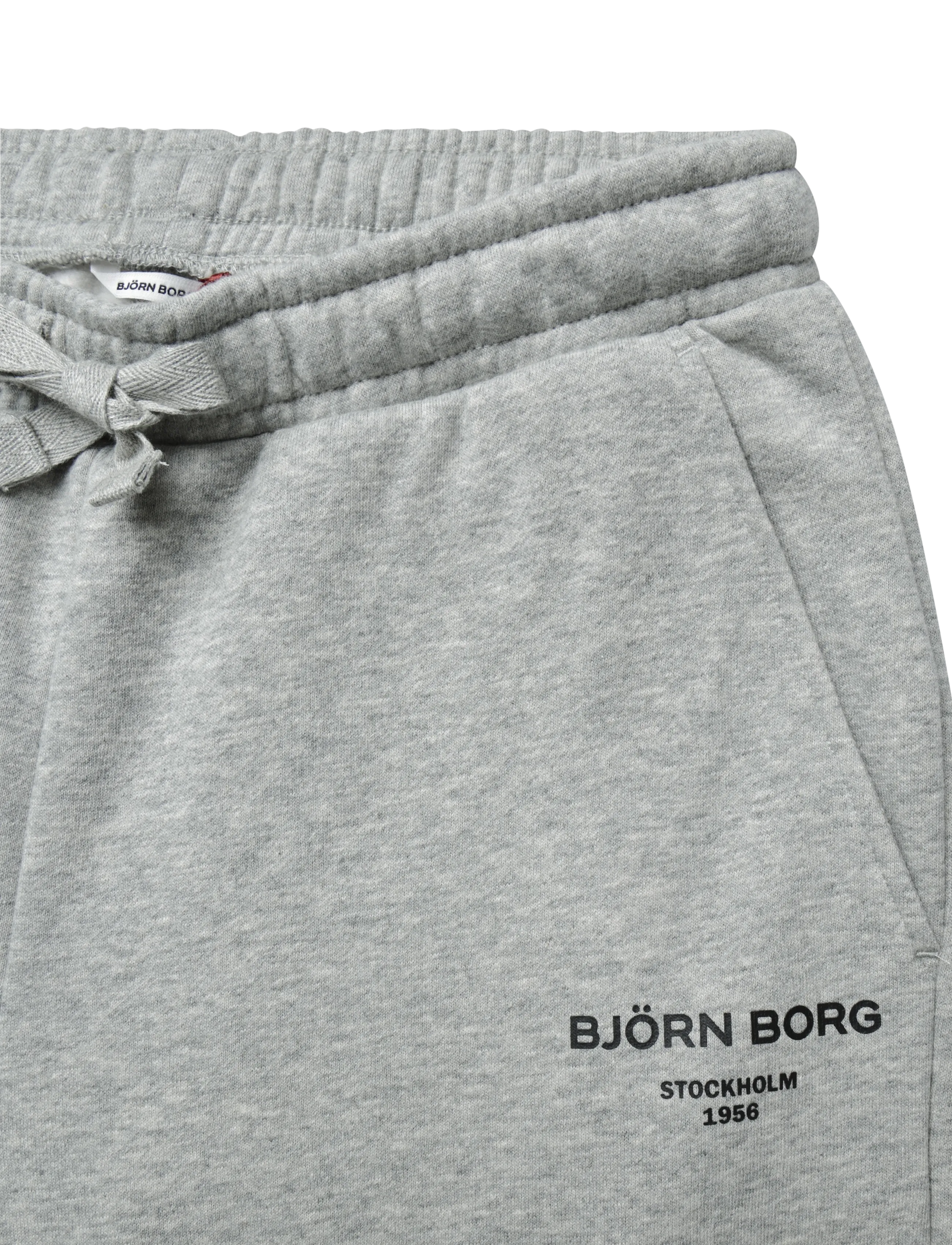Björn Borg - BORG ESSENTIAL 1 SWEATPANTS - training pants - light grey melange - 3