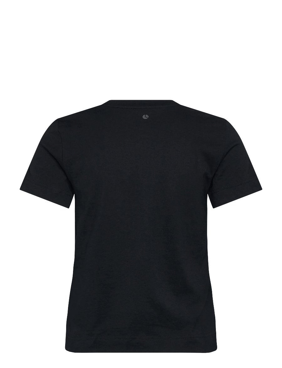 Björn Borg - BORG ESSENTIAL 1 T-SHIRT - t-shirts - black beauty - 1