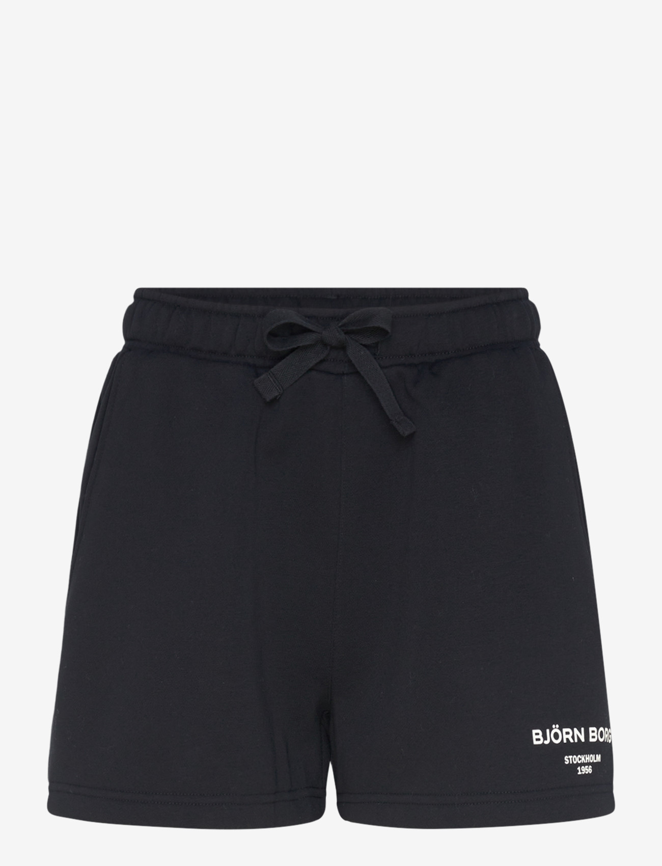 Björn Borg - BORG ESSENTIAL 1 SWEATSHORTS - bottoms - black beauty - 0